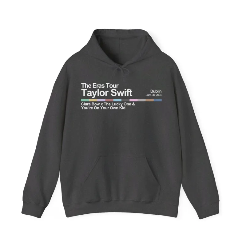 Dublin Night 3 Hoodie sold by Rose Blush Studio