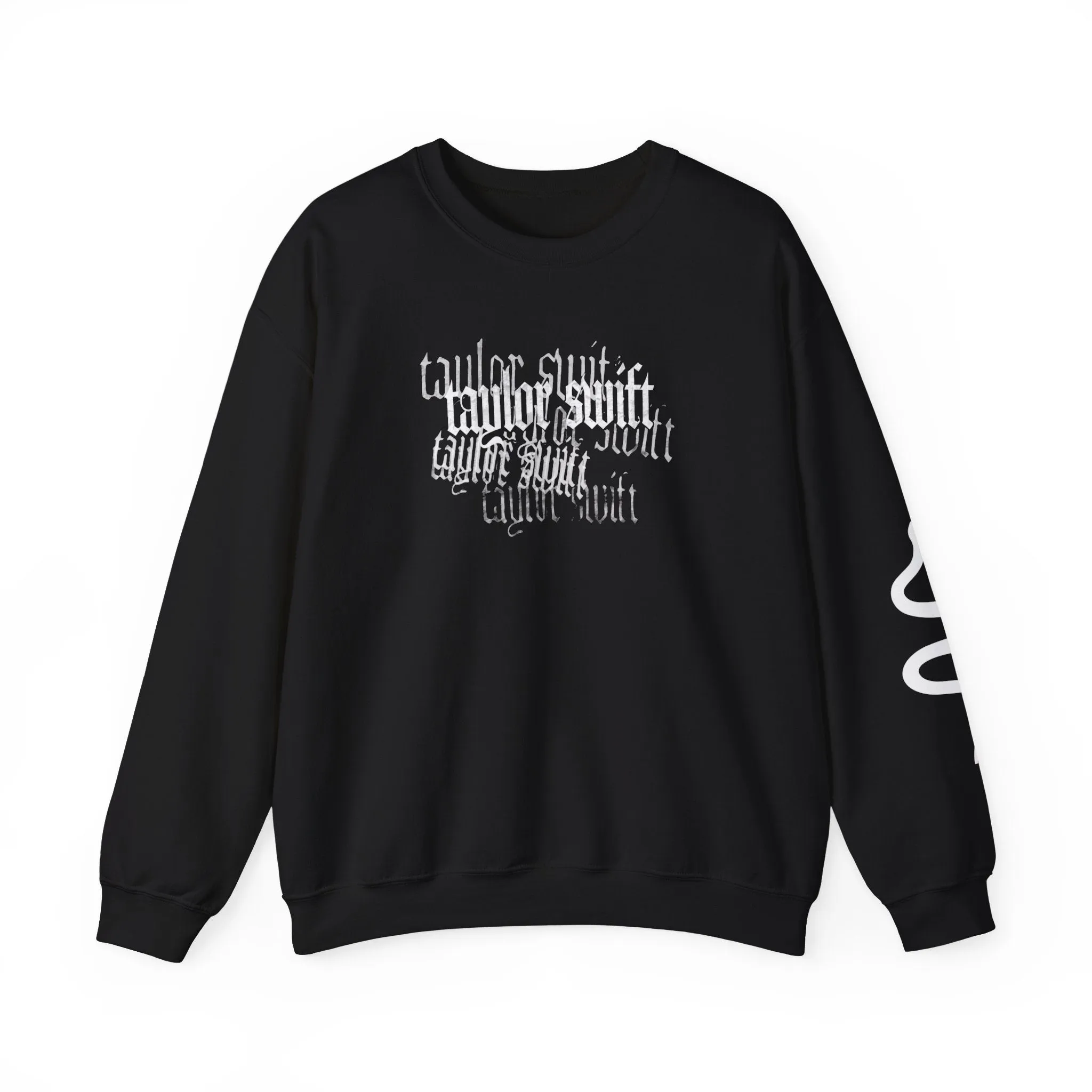 No Explanation Crewneck Sweater (white font) sold by Rose Blush Studio product image thumbnail 4