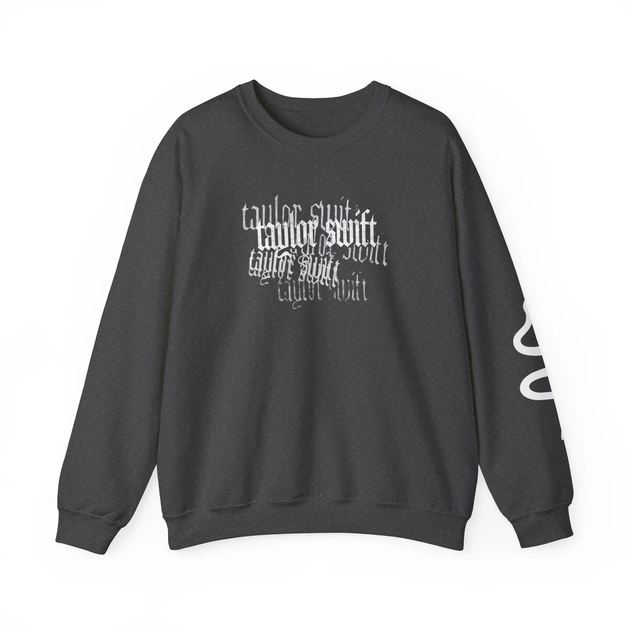 No Explanation Crewneck Sweater (white font) sold by Rose Blush Studio product image thumbnail 3