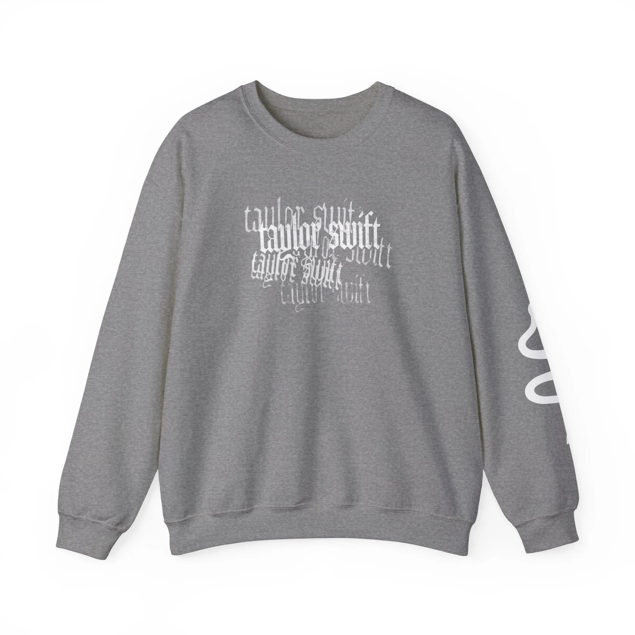 No Explanation Crewneck Sweater (white font) sold by Rose Blush Studio product image thumbnail 5