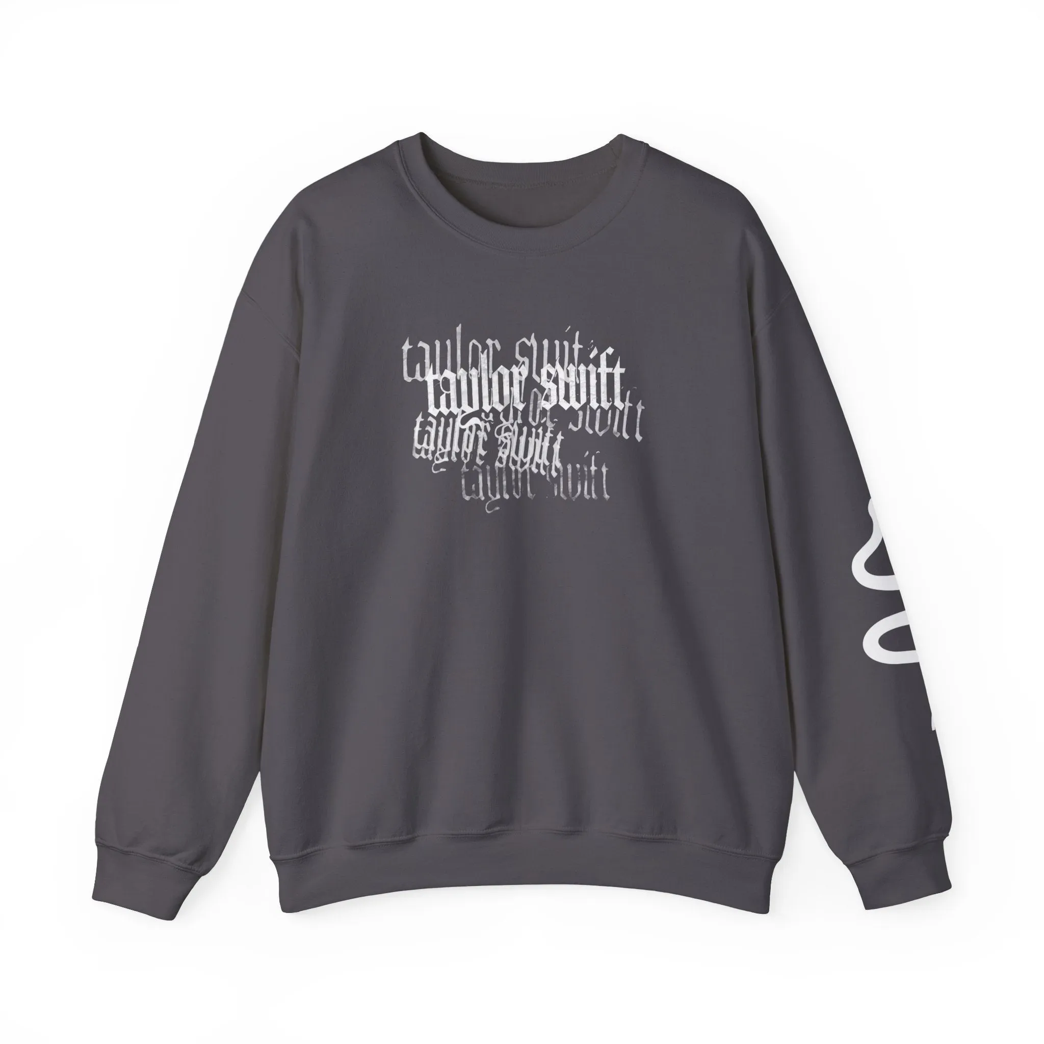 No Explanation Crewneck Sweater (white font) sold by Rose Blush Studio product image thumbnail 2
