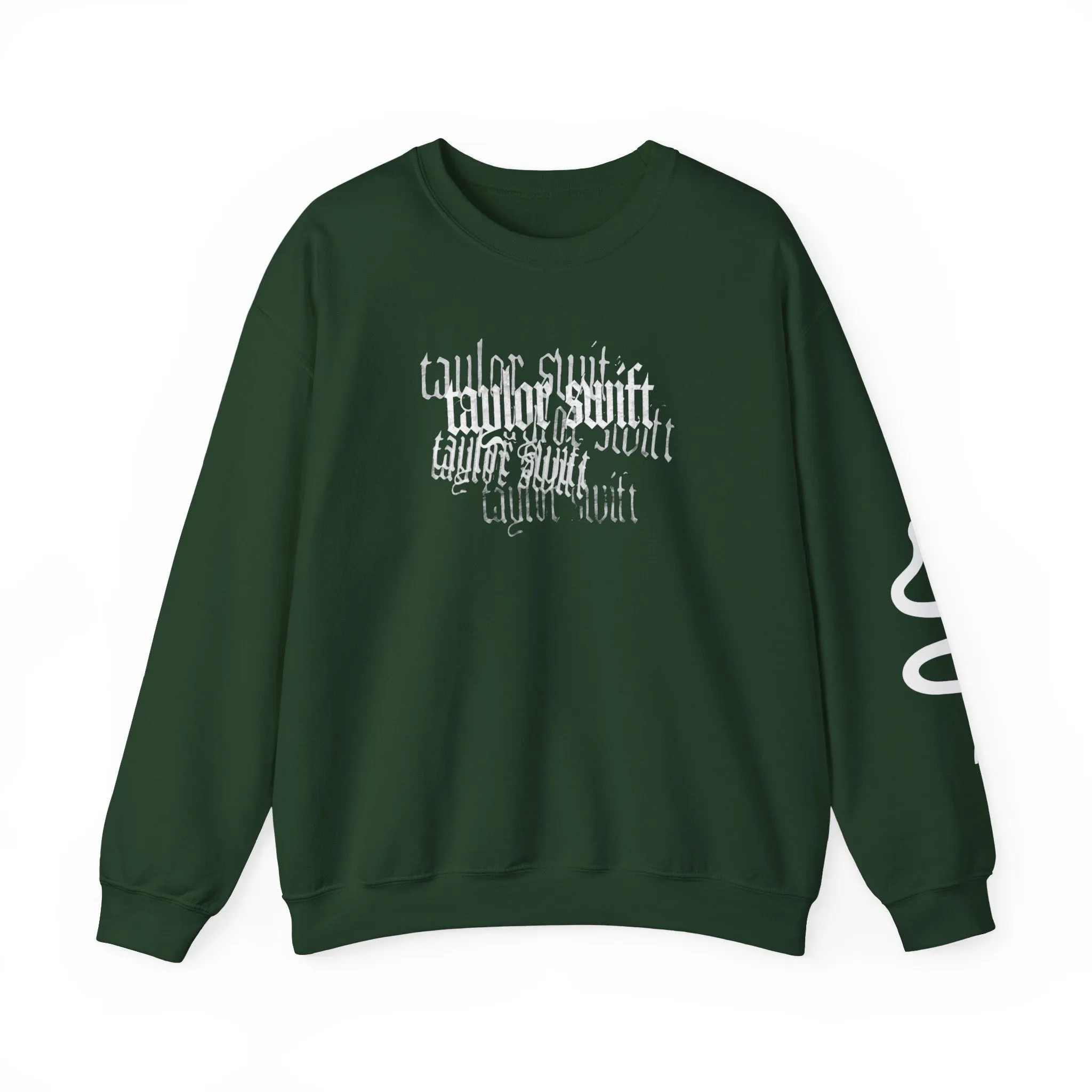 No Explanation Crewneck Sweater (white font) sold by Rose Blush Studio