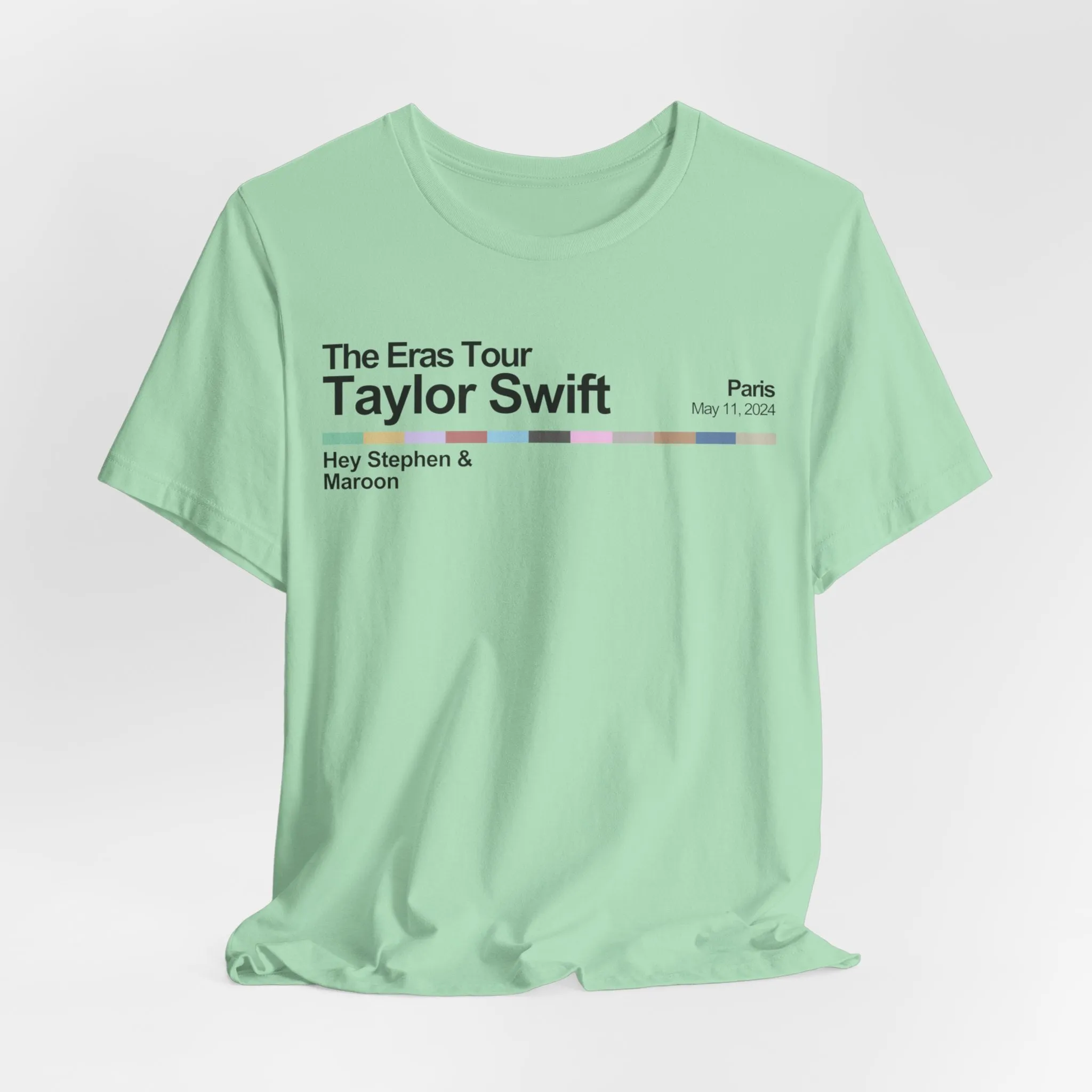 Paris Night 3 Tshirt sold by Rose Blush Studio product image thumbnail 5