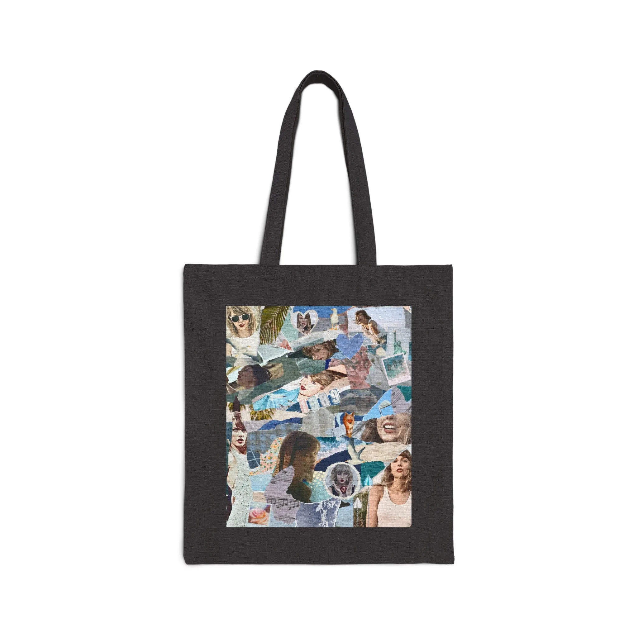 1989 Cotton Canvas Tote Bag sold by Rose Blush Studio