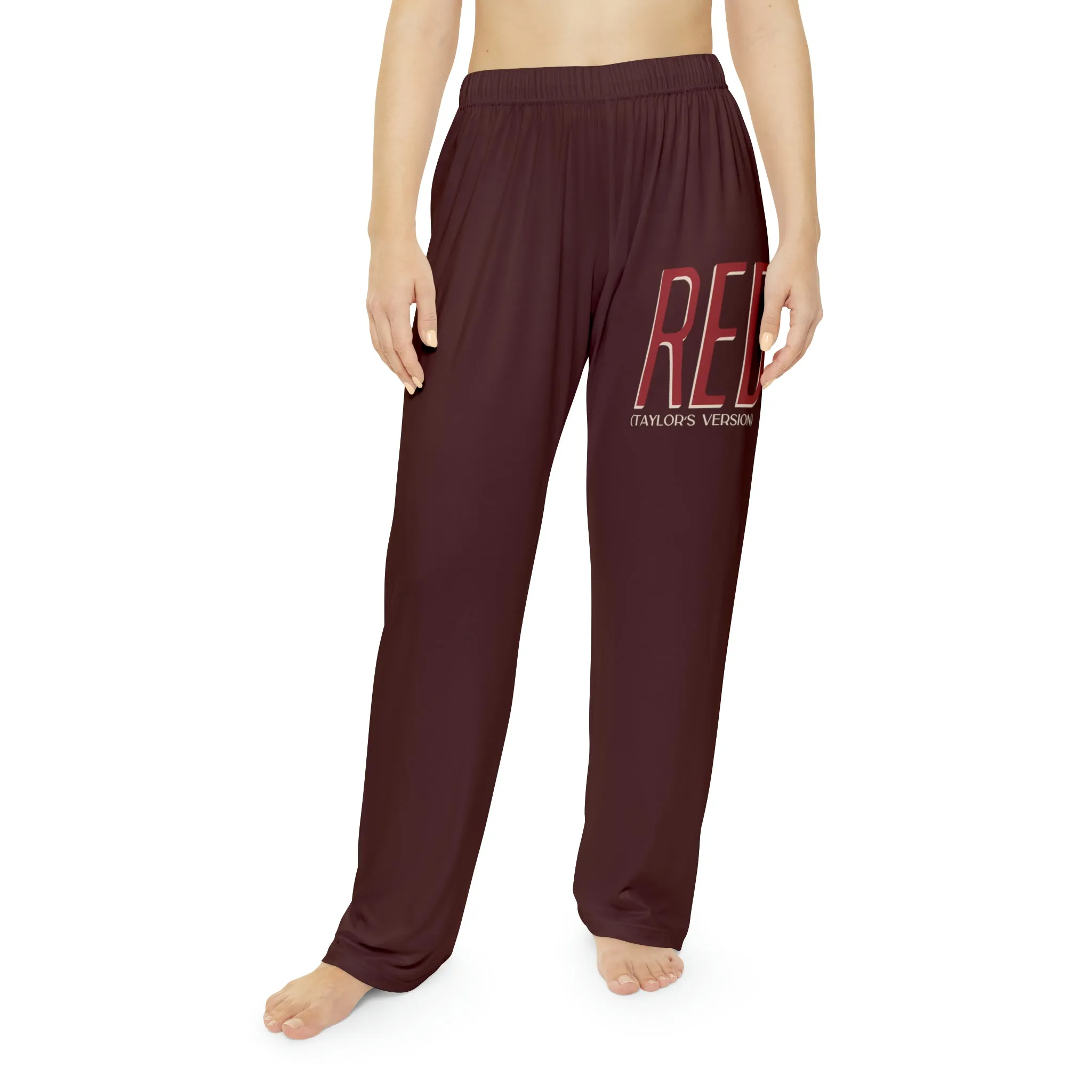 Red Taylors Version Pajama Pants sold by Rose Blush Studio