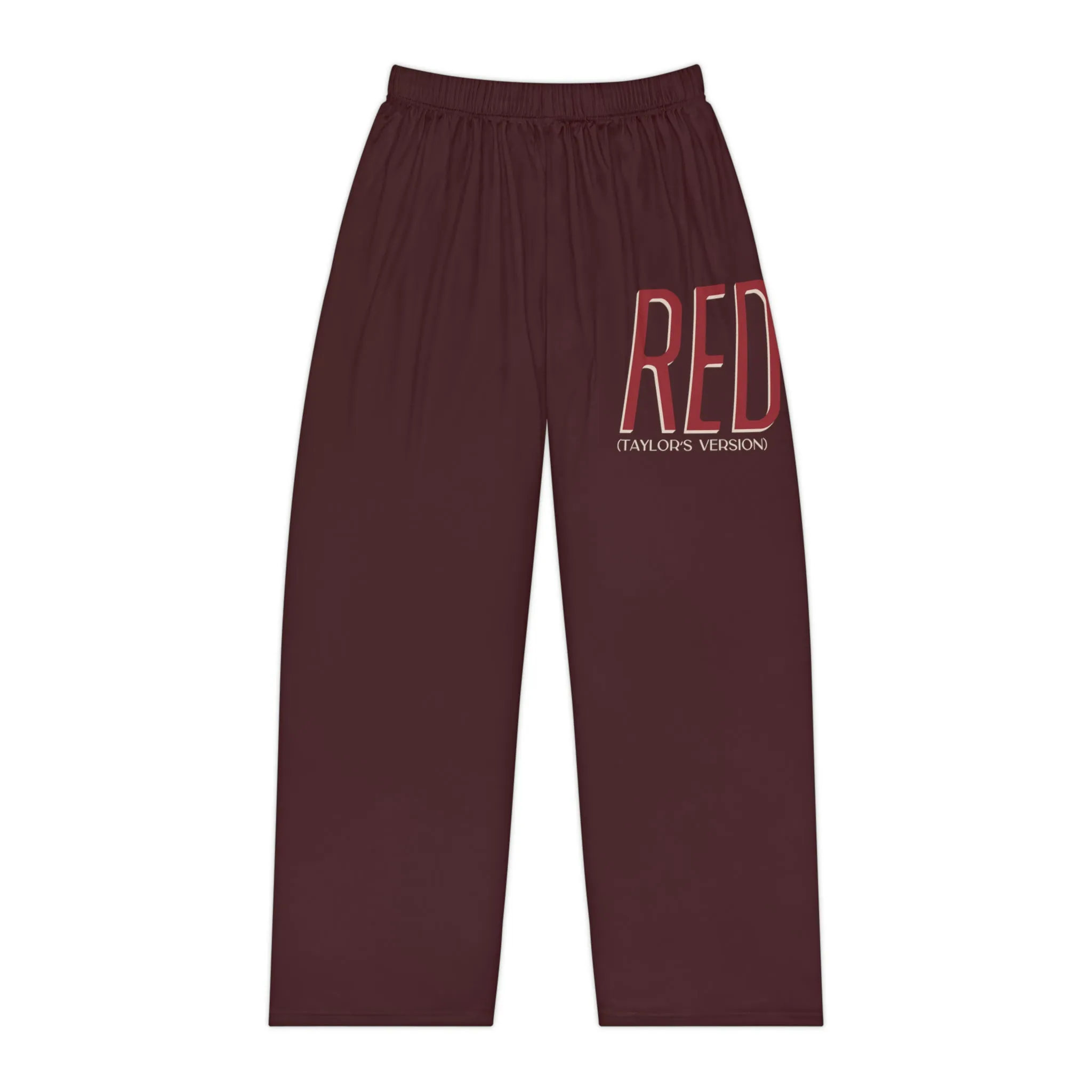 Red Taylors Version Pajama Pants sold by Rose Blush Studio product image thumbnail 2