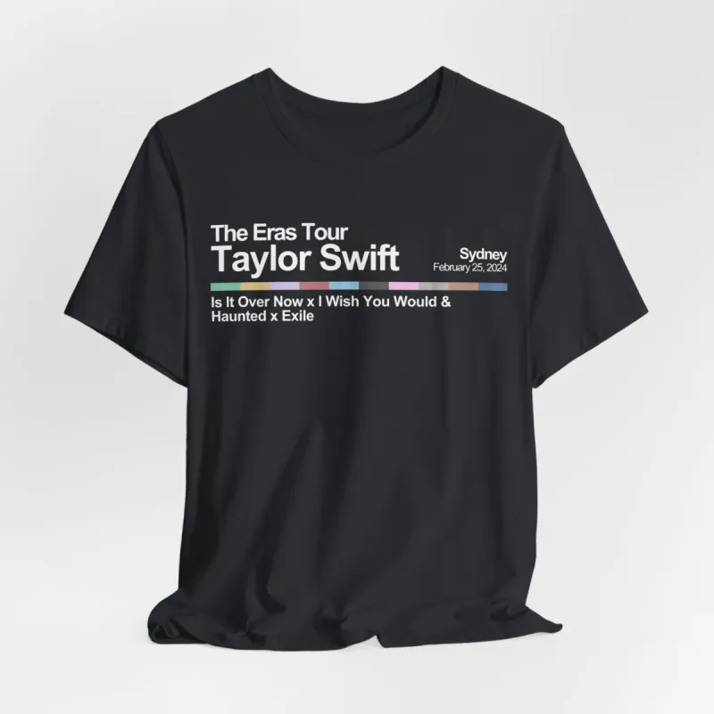 Sydney Night 3 Tshirt sold by Rose Blush Studio
