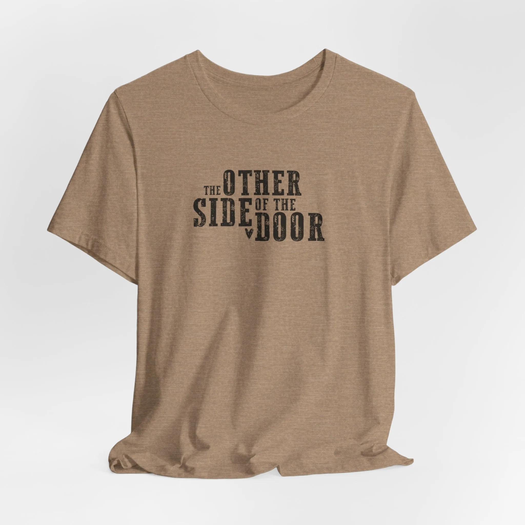 The Other Side of the Door (lyrics on back) Tshirt sold by Rose Blush Studio product image thumbnail 4