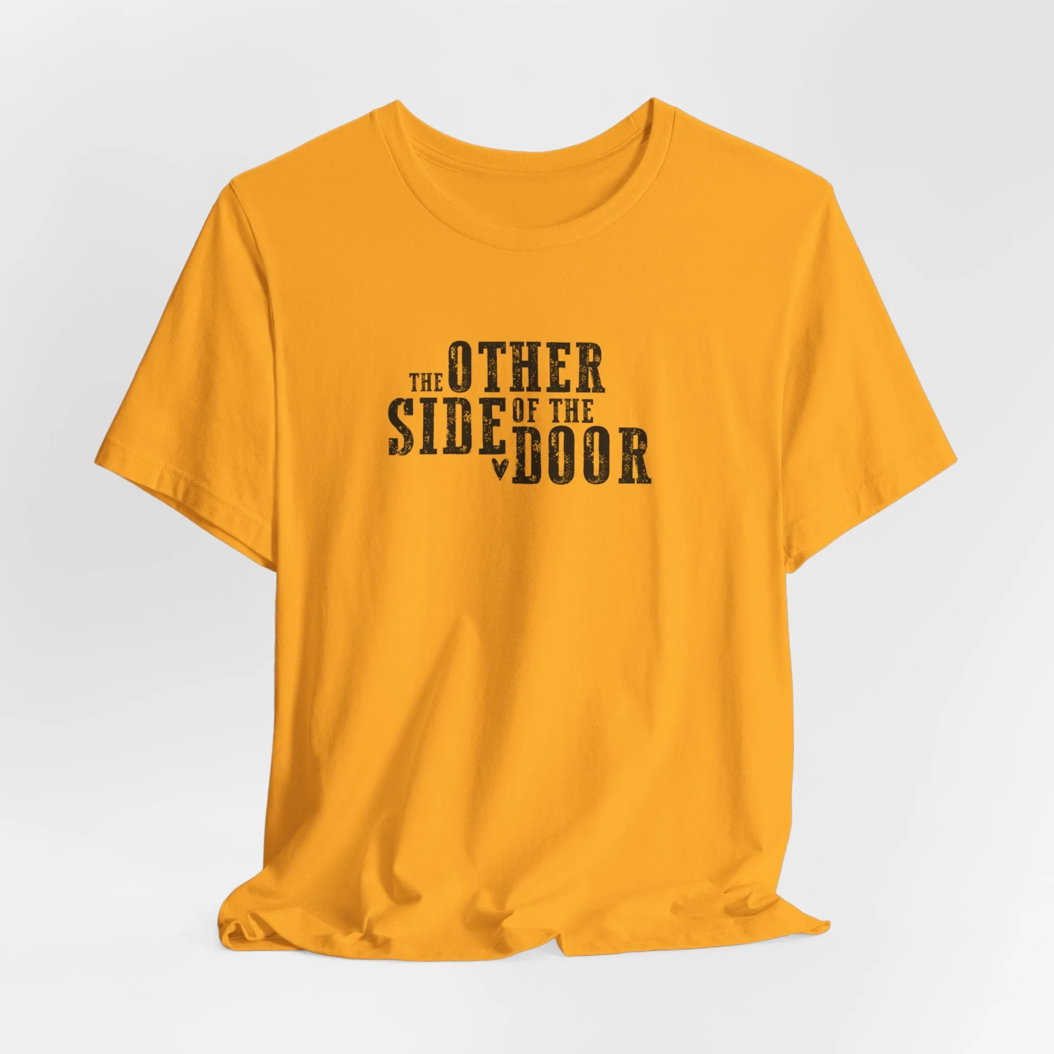 The Other Side of the Door (lyrics on back) Tshirt sold by Rose Blush Studio product image thumbnail 3