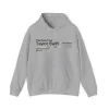 Los Angeles Night 1 Hoodie sold by Rose Blush Studio