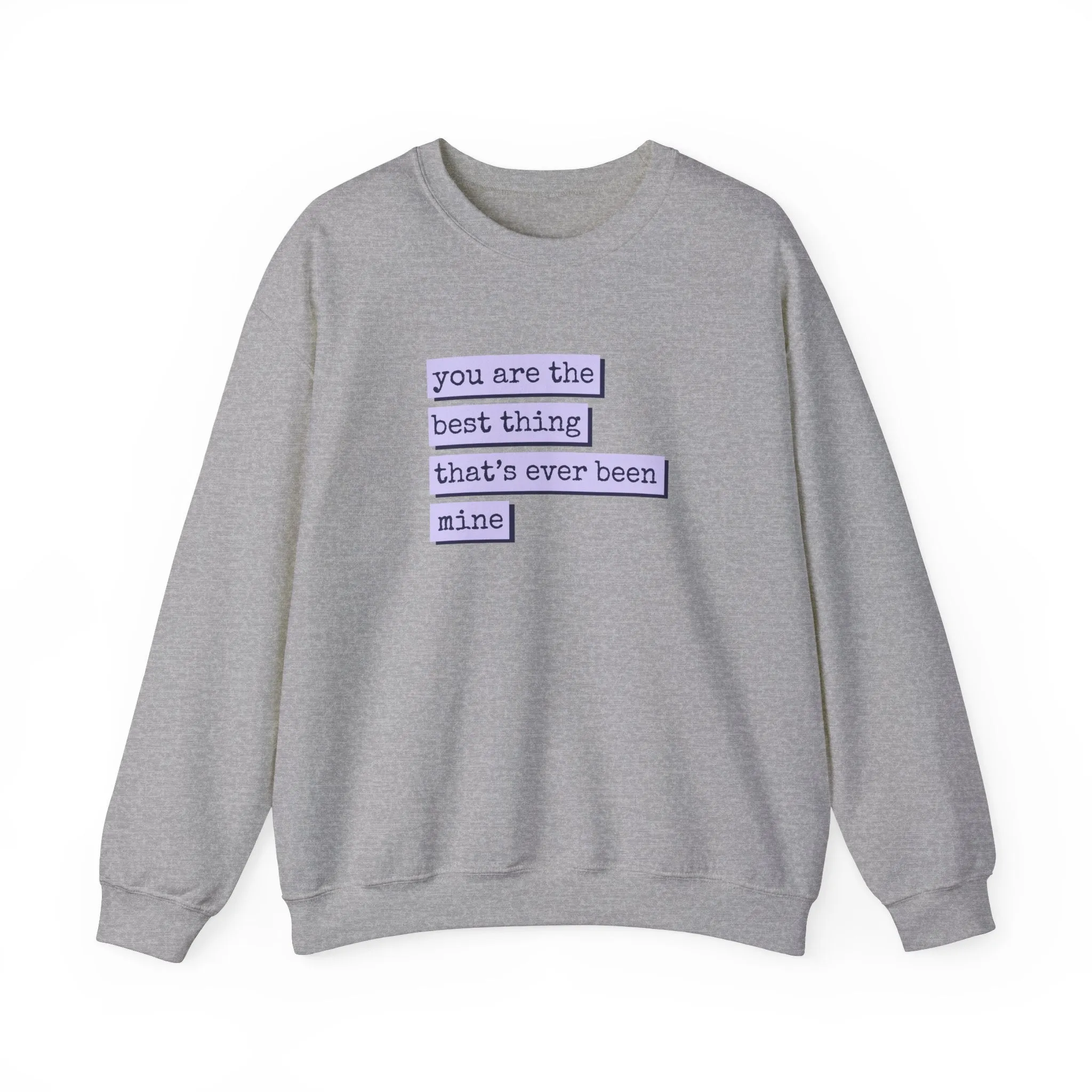 Mine Crewneck Sweatshirt sold by Rose Blush Studio