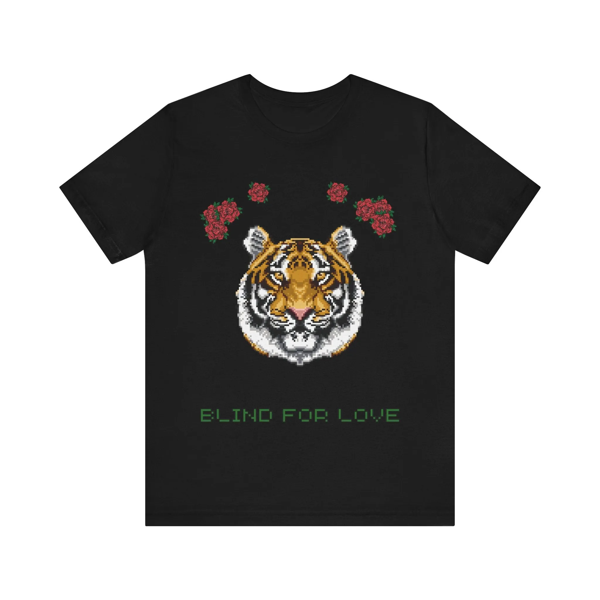 Blind For Love Tshirt sold by Rose Blush Studio product image thumbnail 3