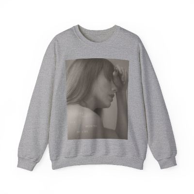 TTPD Album Cover Crewneck Sweatshirt sold by Rose Blush Studio