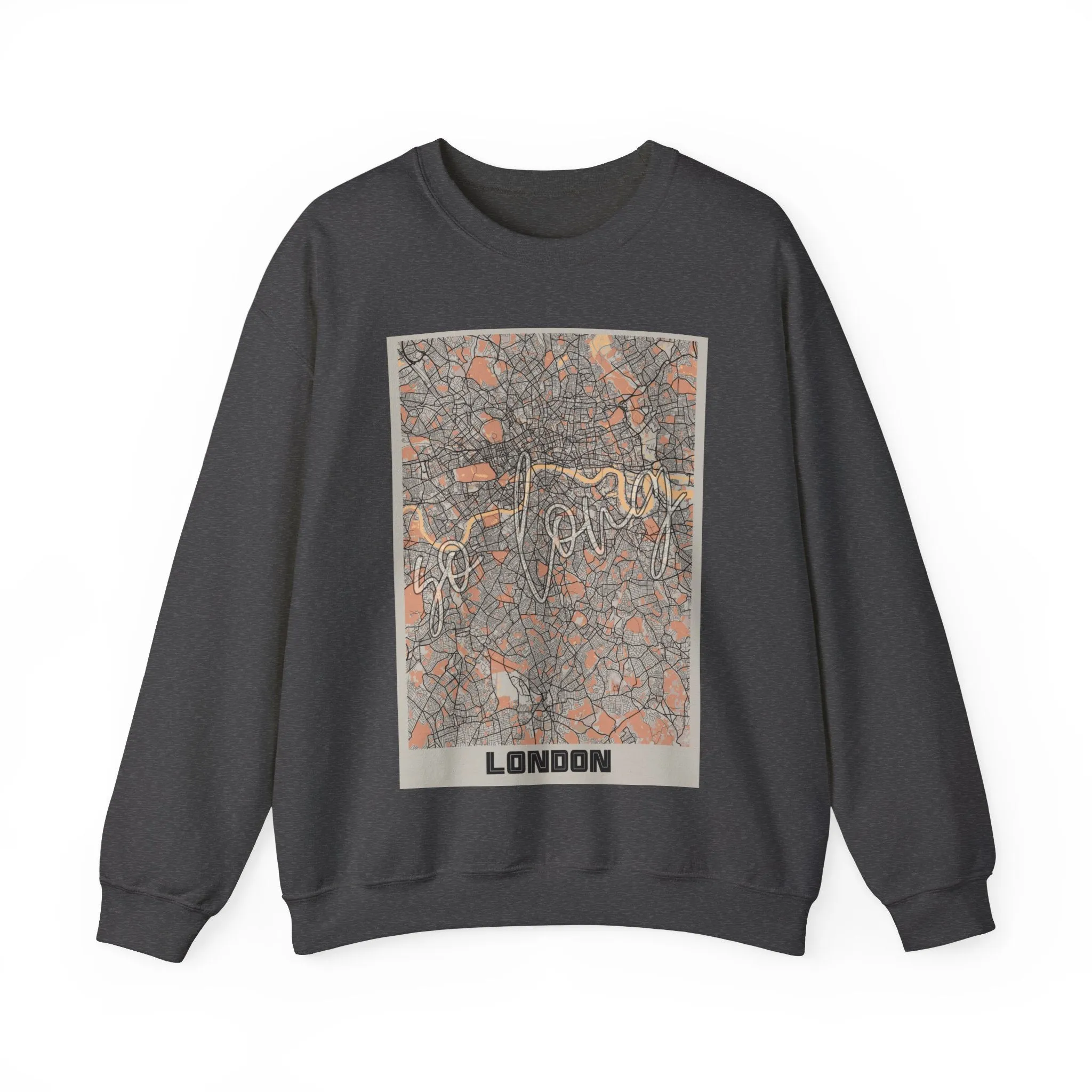So Long, London Crewneck Sweatshirt sold by Rose Blush Studio product image thumbnail 2