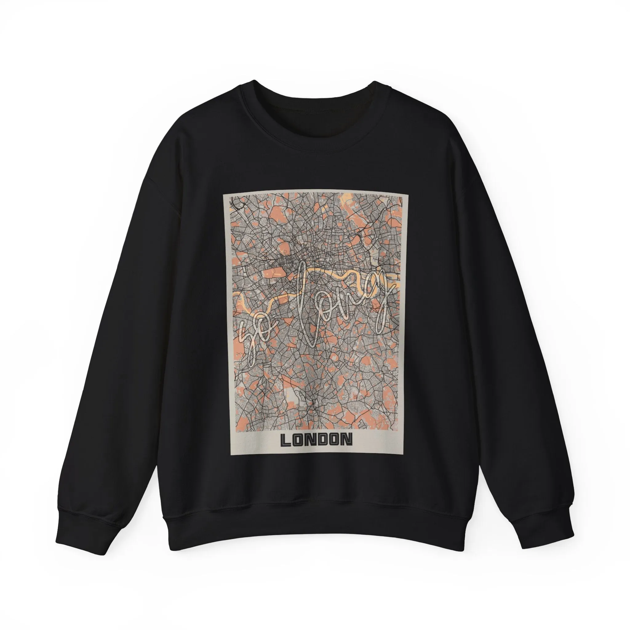 So Long, London Crewneck Sweatshirt sold by Rose Blush Studio product image thumbnail 3
