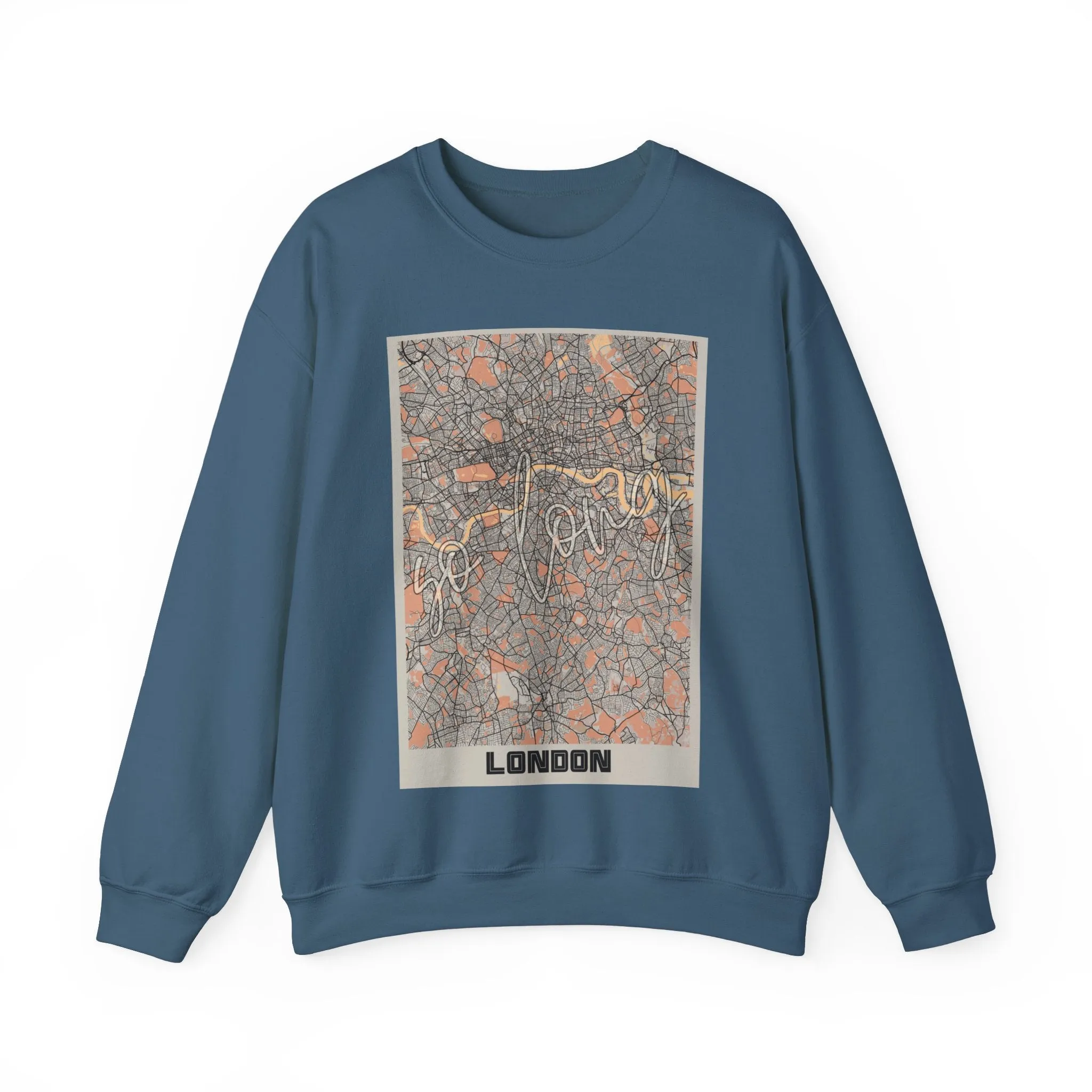 So Long, London Crewneck Sweatshirt sold by Rose Blush Studio product image thumbnail 4