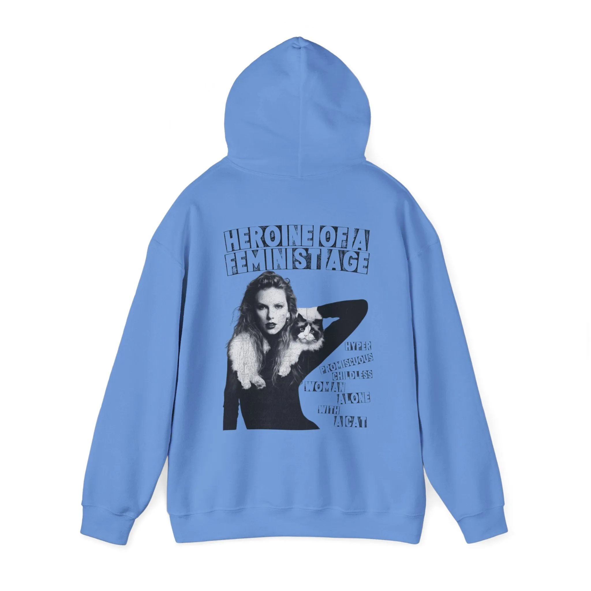 Heroine of a Feminist Age Hoodie sold by Rose Blush Studio product image thumbnail 4