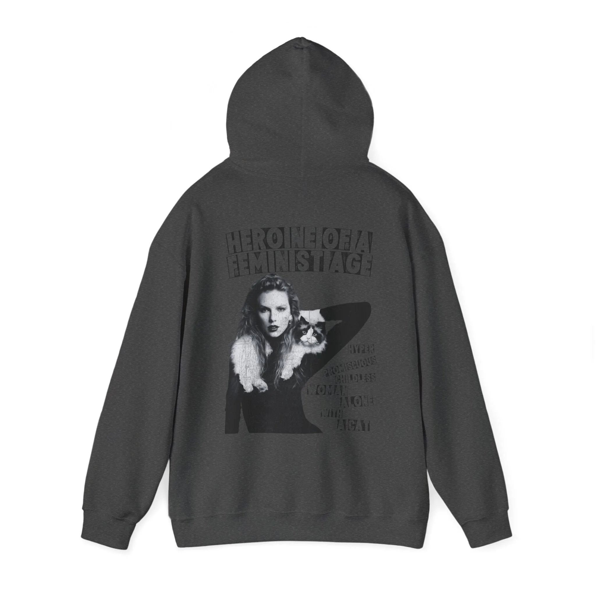 Heroine of a Feminist Age Hoodie sold by Rose Blush Studio product image thumbnail 2