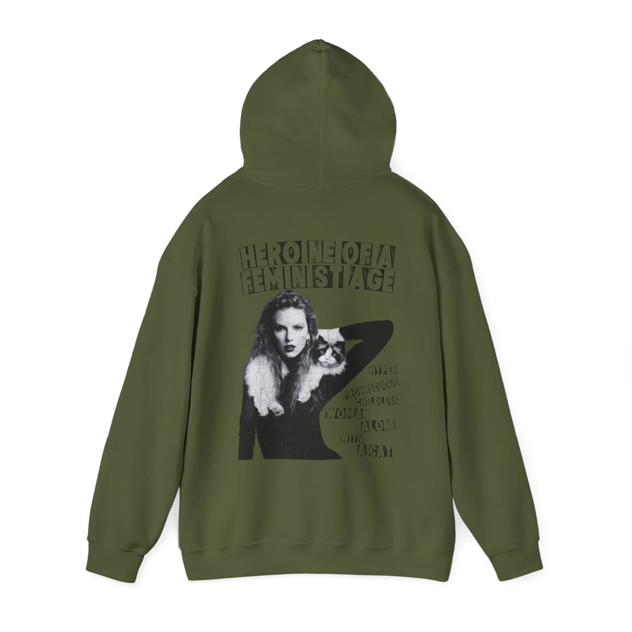 Heroine of a Feminist Age Hoodie sold by Rose Blush Studio product image thumbnail 5