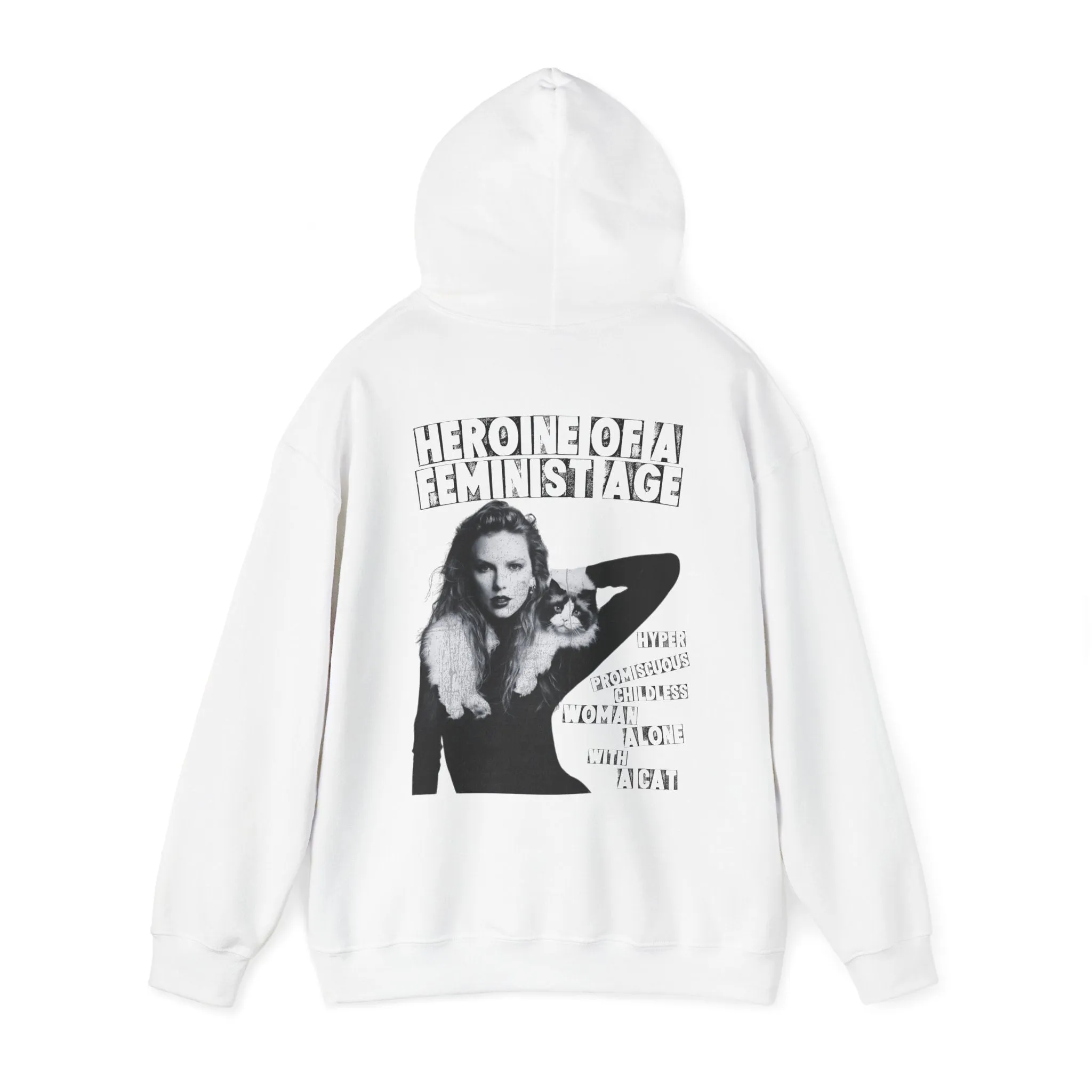 Heroine of a Feminist Age Hoodie sold by Rose Blush Studio product image thumbnail 3