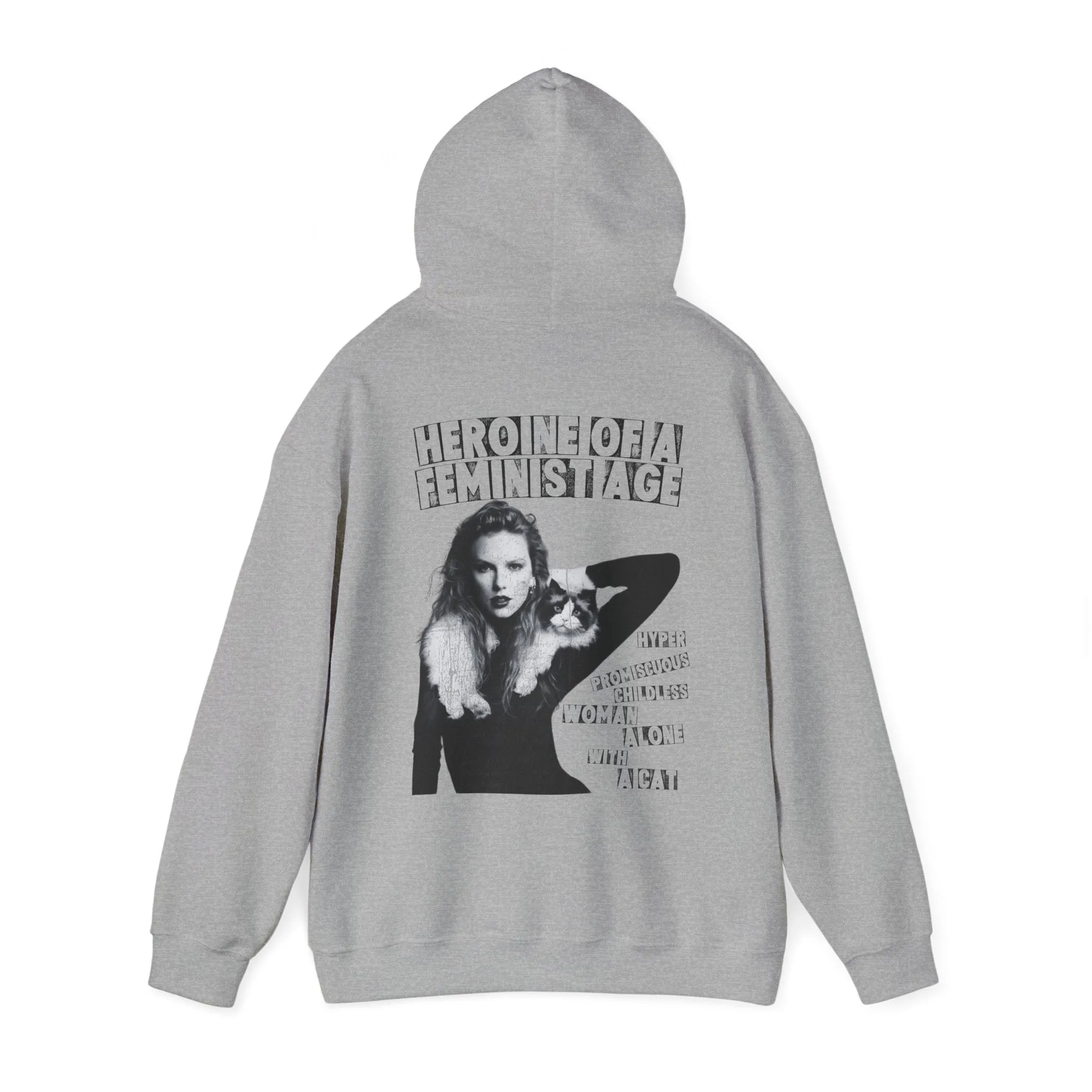 Heroine of a Feminist Age Hoodie sold by Rose Blush Studio