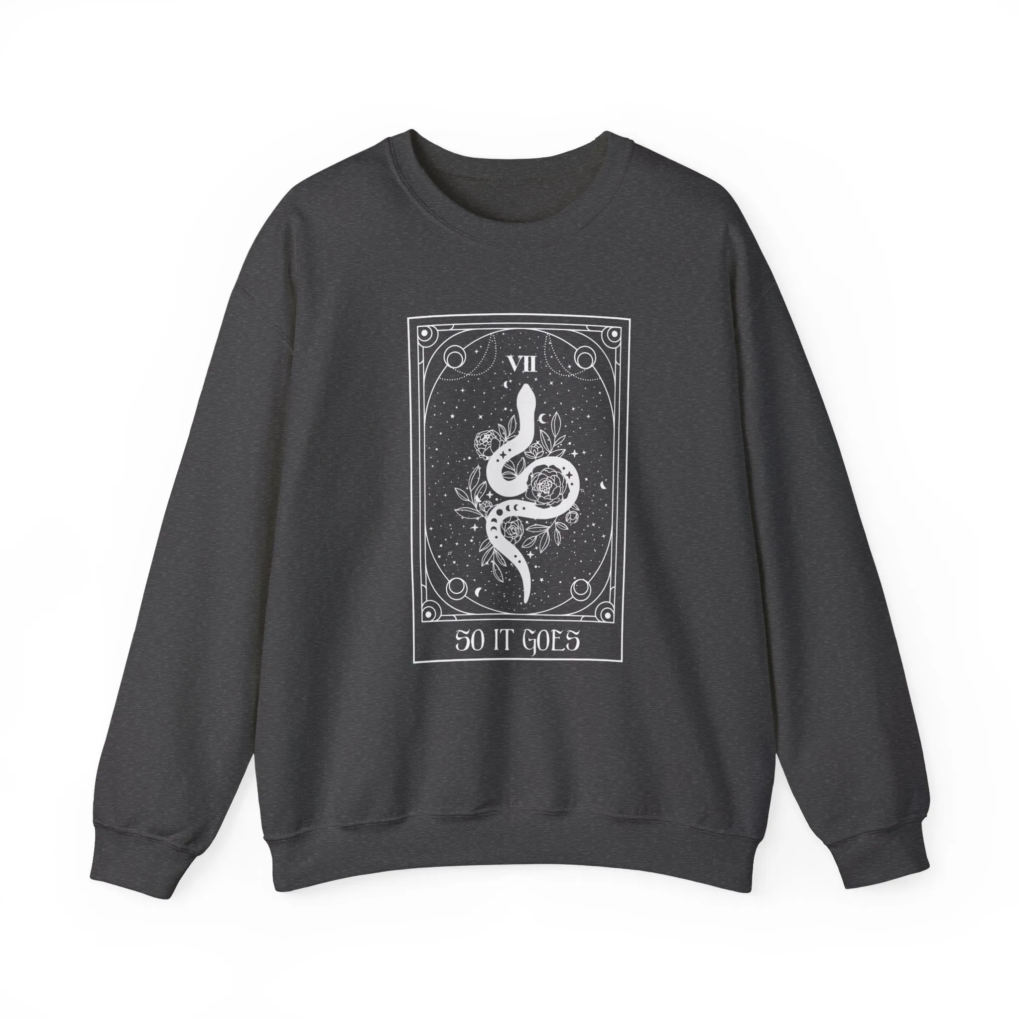 Tarot Crewneck Sweatshirt - So It Goes sold by Rose Blush Studio