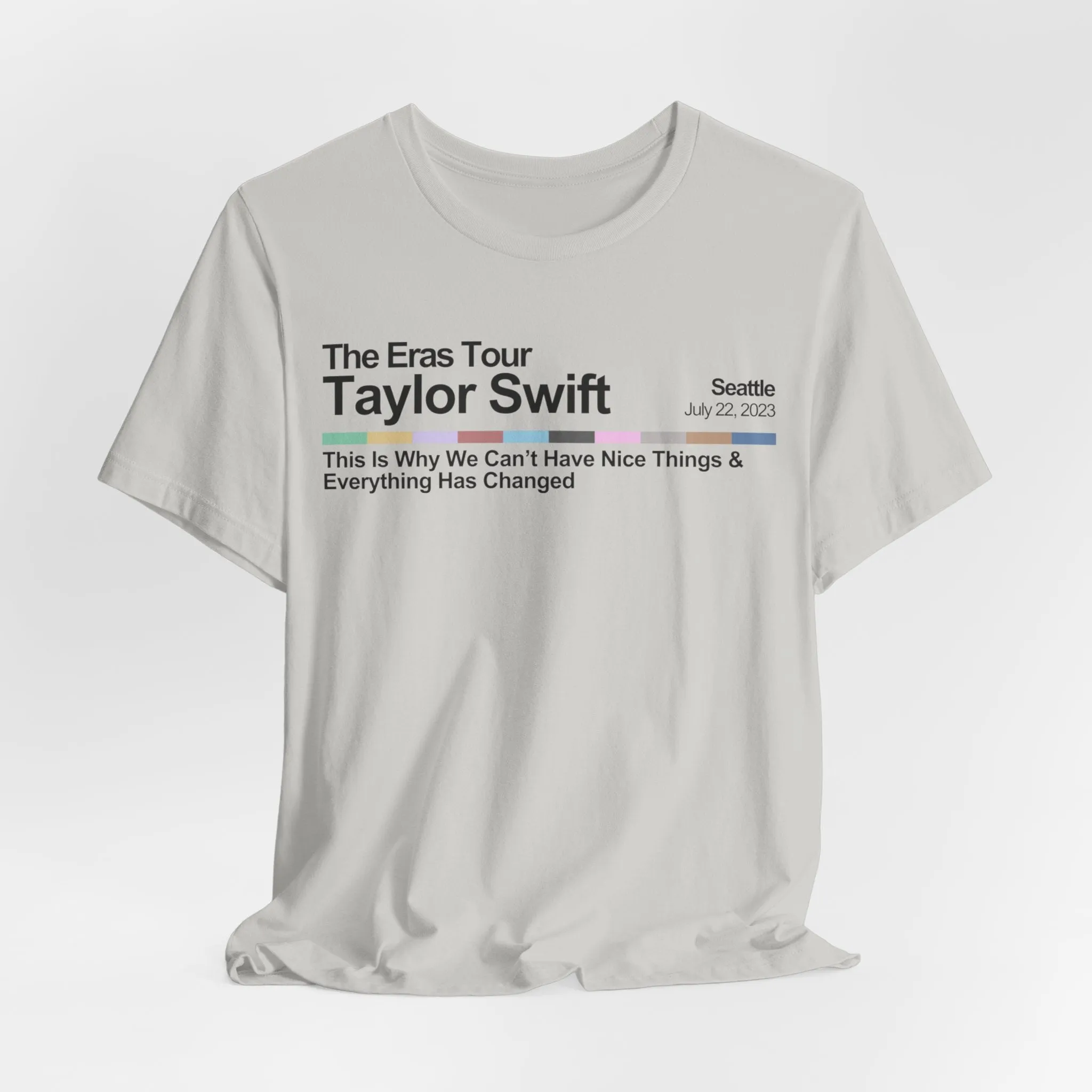 Seattle Night 1 Tshirt sold by Rose Blush Studio