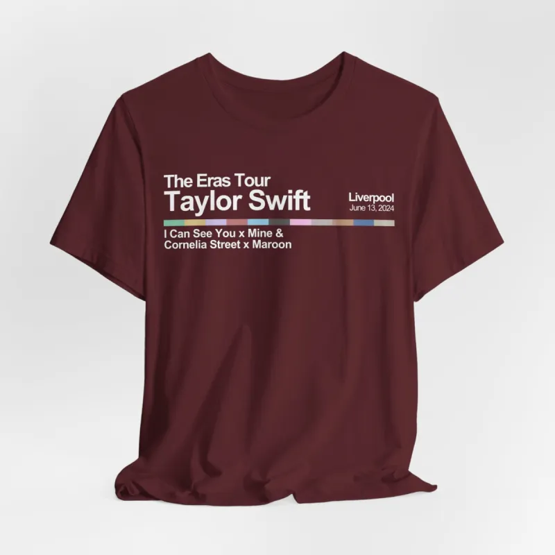 Liverpool Night 1 Tshirt sold by Rose Blush Studio