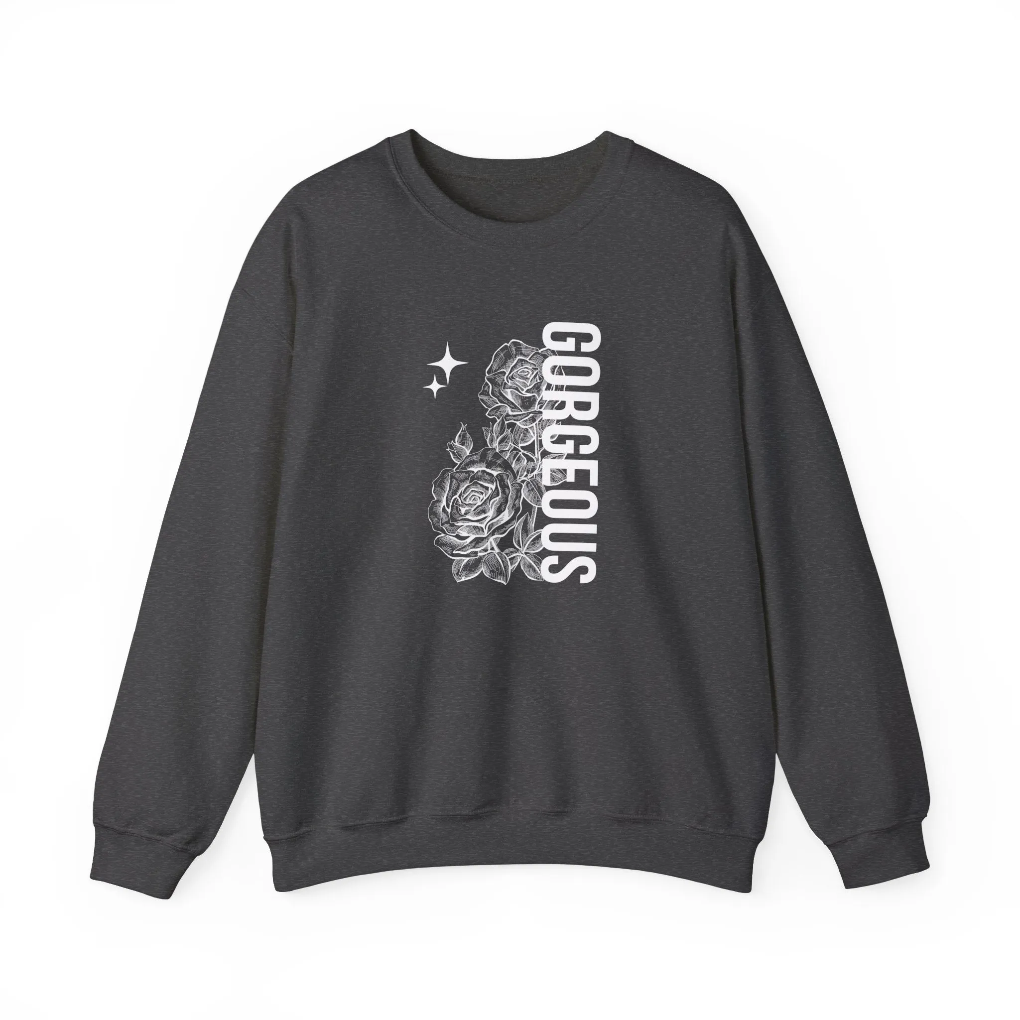 Gorgeous Crewneck Sweatshirt sold by Rose Blush Studio product image thumbnail 3