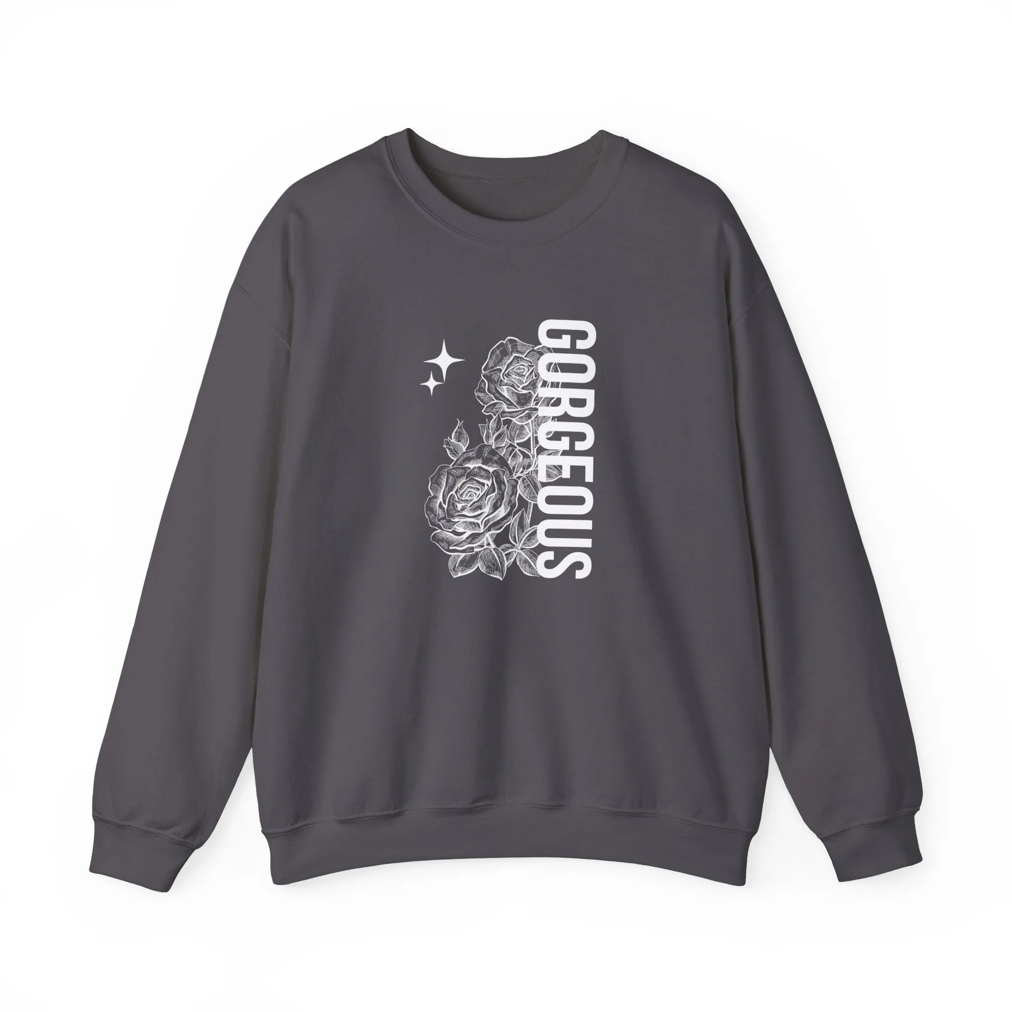 Gorgeous Crewneck Sweatshirt sold by Rose Blush Studio product image thumbnail 2
