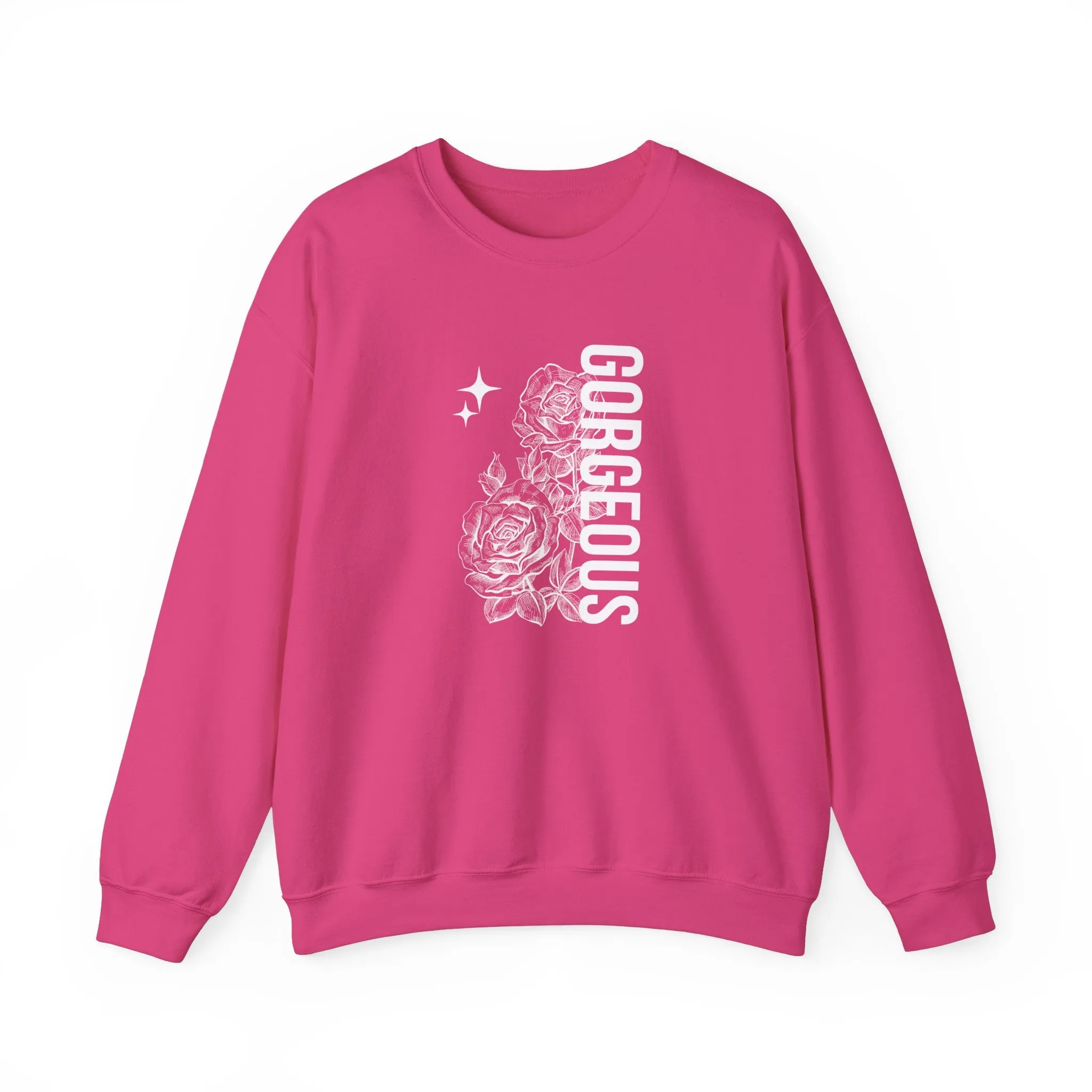 Gorgeous Crewneck Sweatshirt sold by Rose Blush Studio product image thumbnail 4