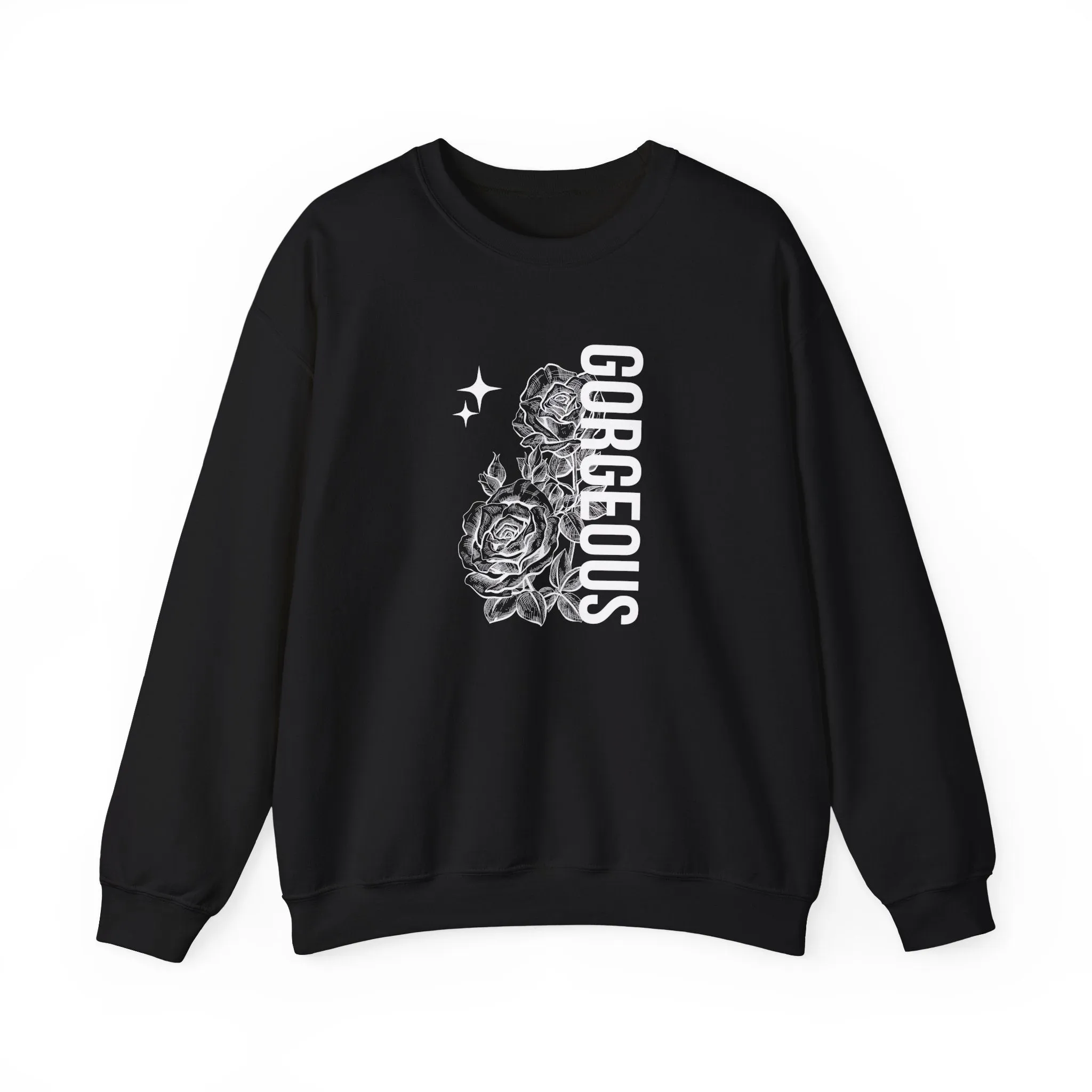 Gorgeous Crewneck Sweatshirt sold by Rose Blush Studio