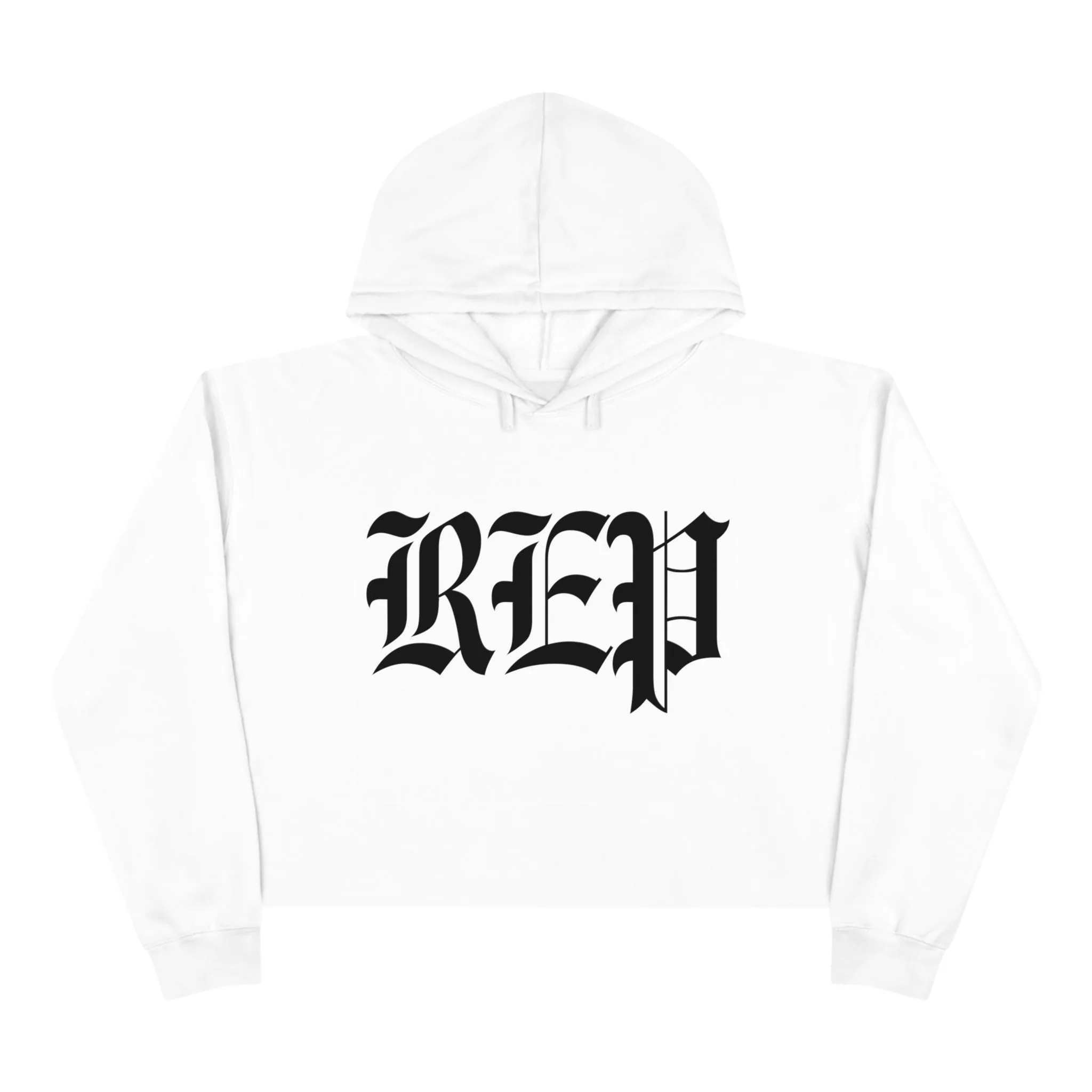 Rep Crop Hoodie sold by Rose Blush Studio product image thumbnail 4