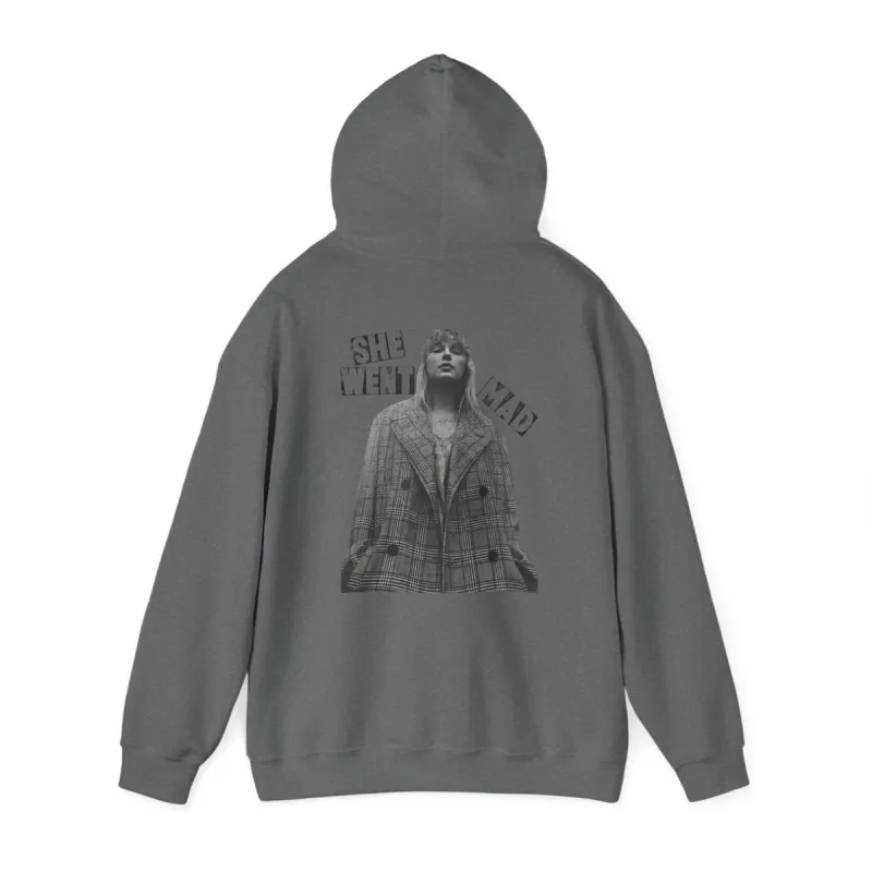 She Went Mad Hoodie sold by Rose Blush Studio