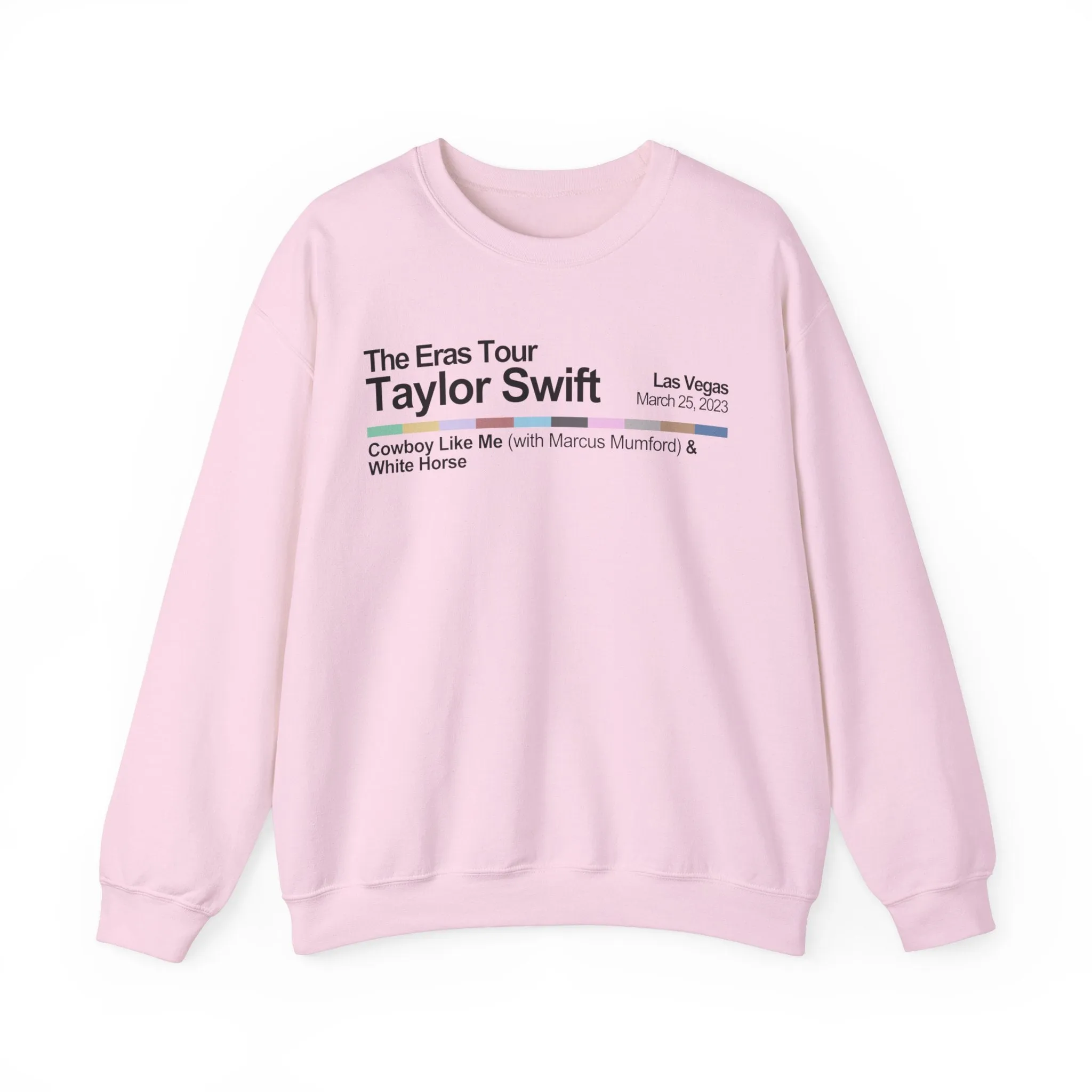 Las Vegas Night 2 Crewneck Sweatshirt sold by Rose Blush Studio product image thumbnail 5