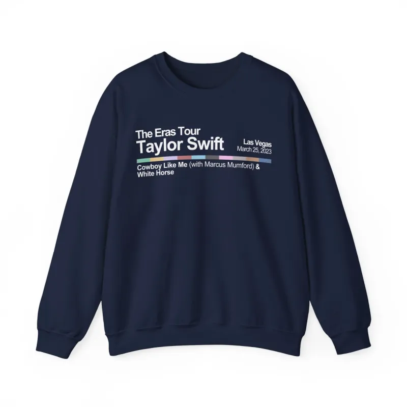 Las Vegas Night 2 Crewneck Sweatshirt sold by Rose Blush Studio