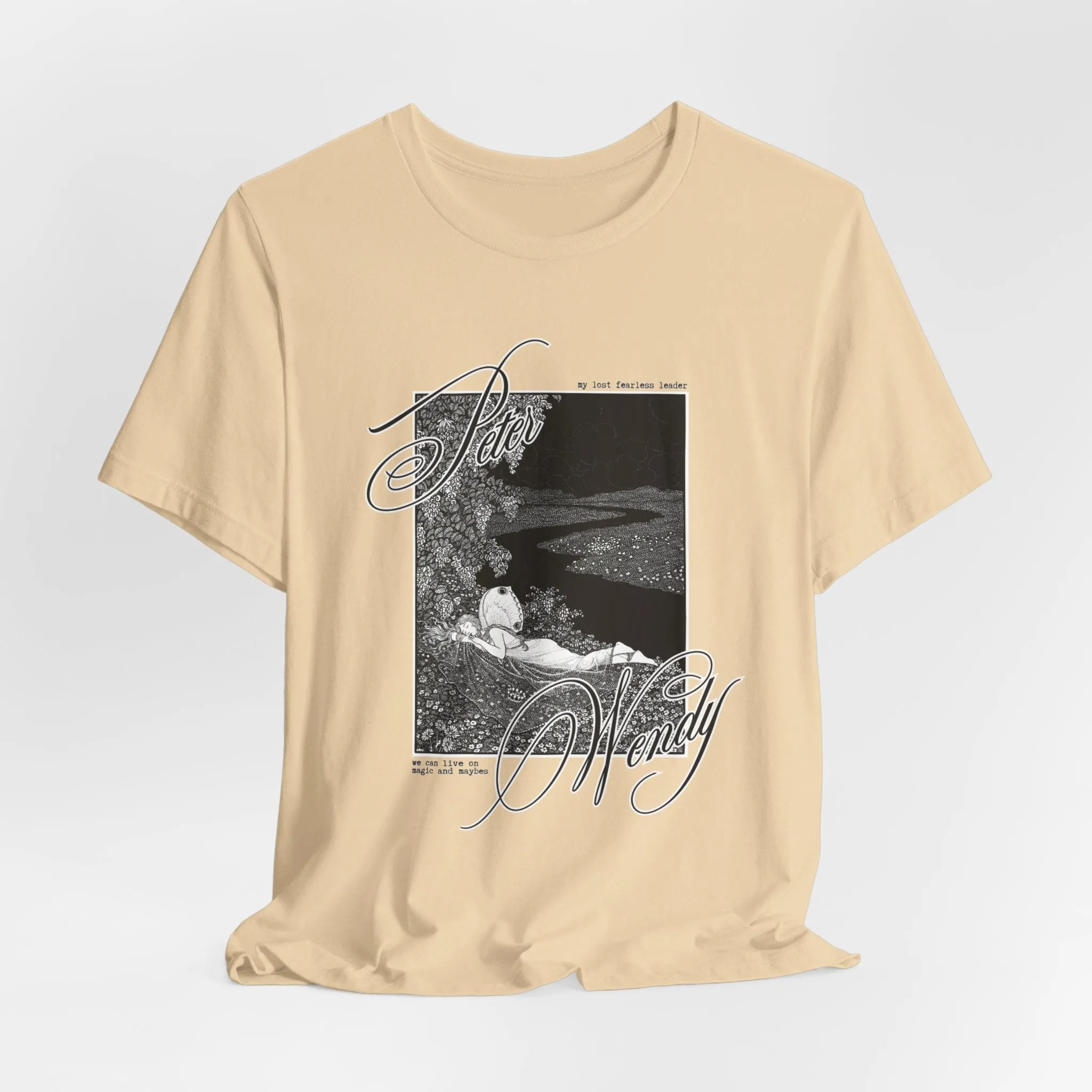 Peter & Wendy Tshirt sold by Rose Blush Studio product image thumbnail 4