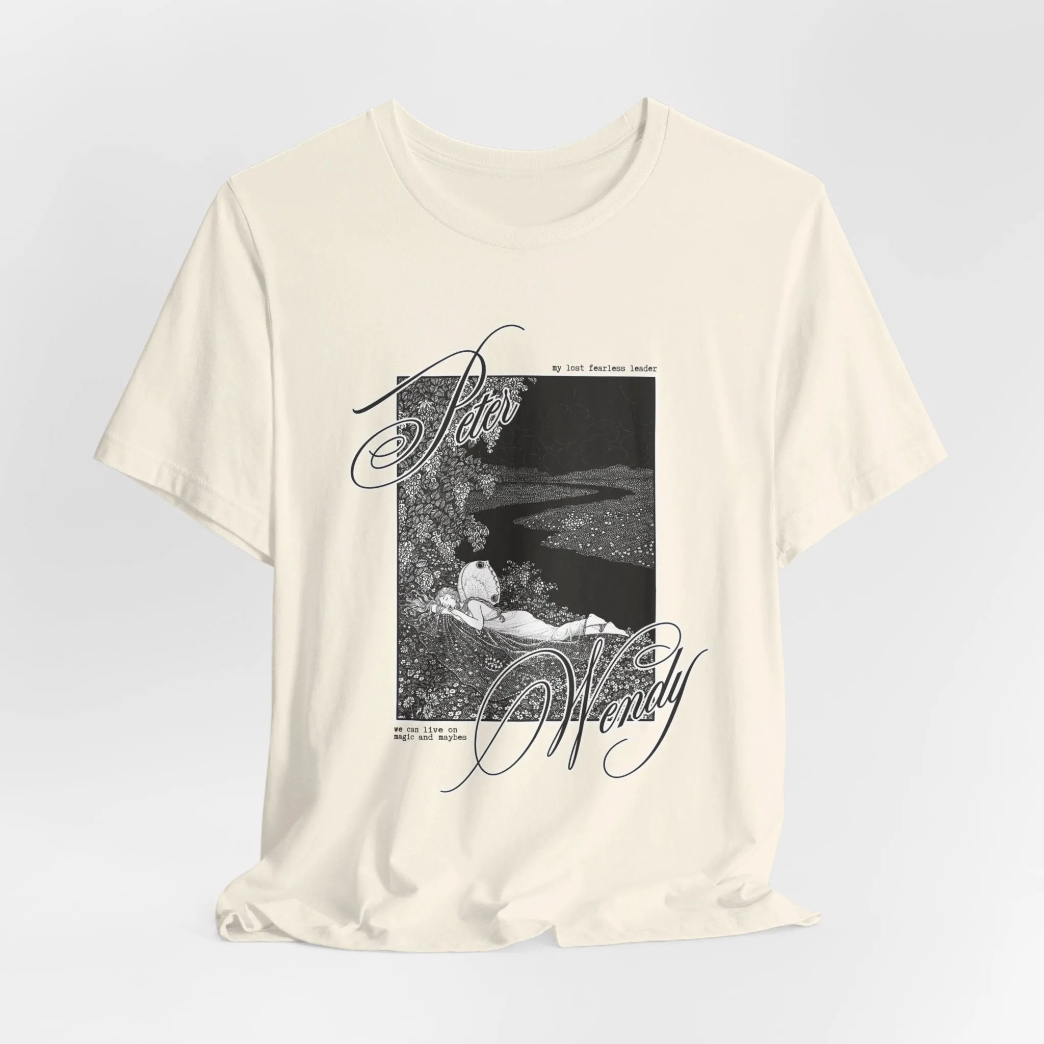 Peter & Wendy Tshirt sold by Rose Blush Studio product image thumbnail 3