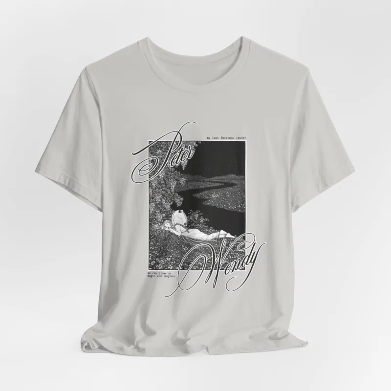 Peter & Wendy Tshirt sold by Rose Blush Studio