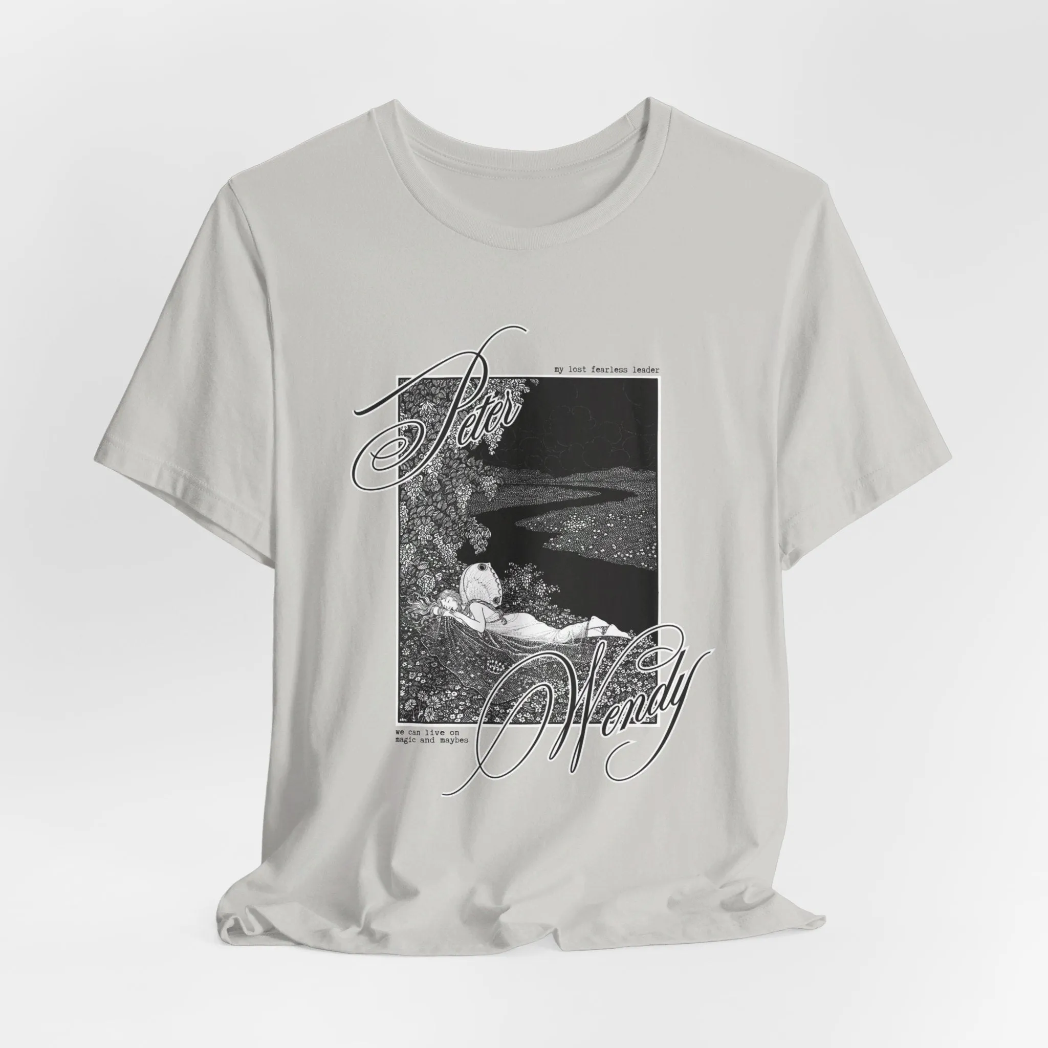 Peter & Wendy Tshirt sold by Rose Blush Studio