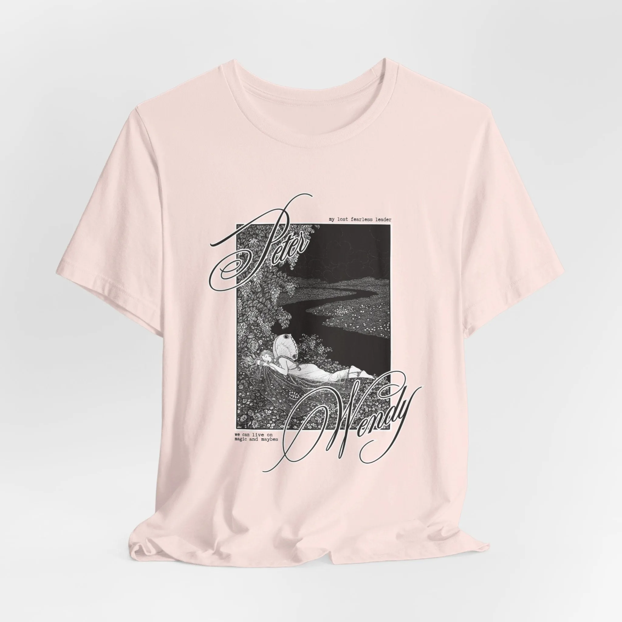 Peter & Wendy Tshirt sold by Rose Blush Studio product image thumbnail 5