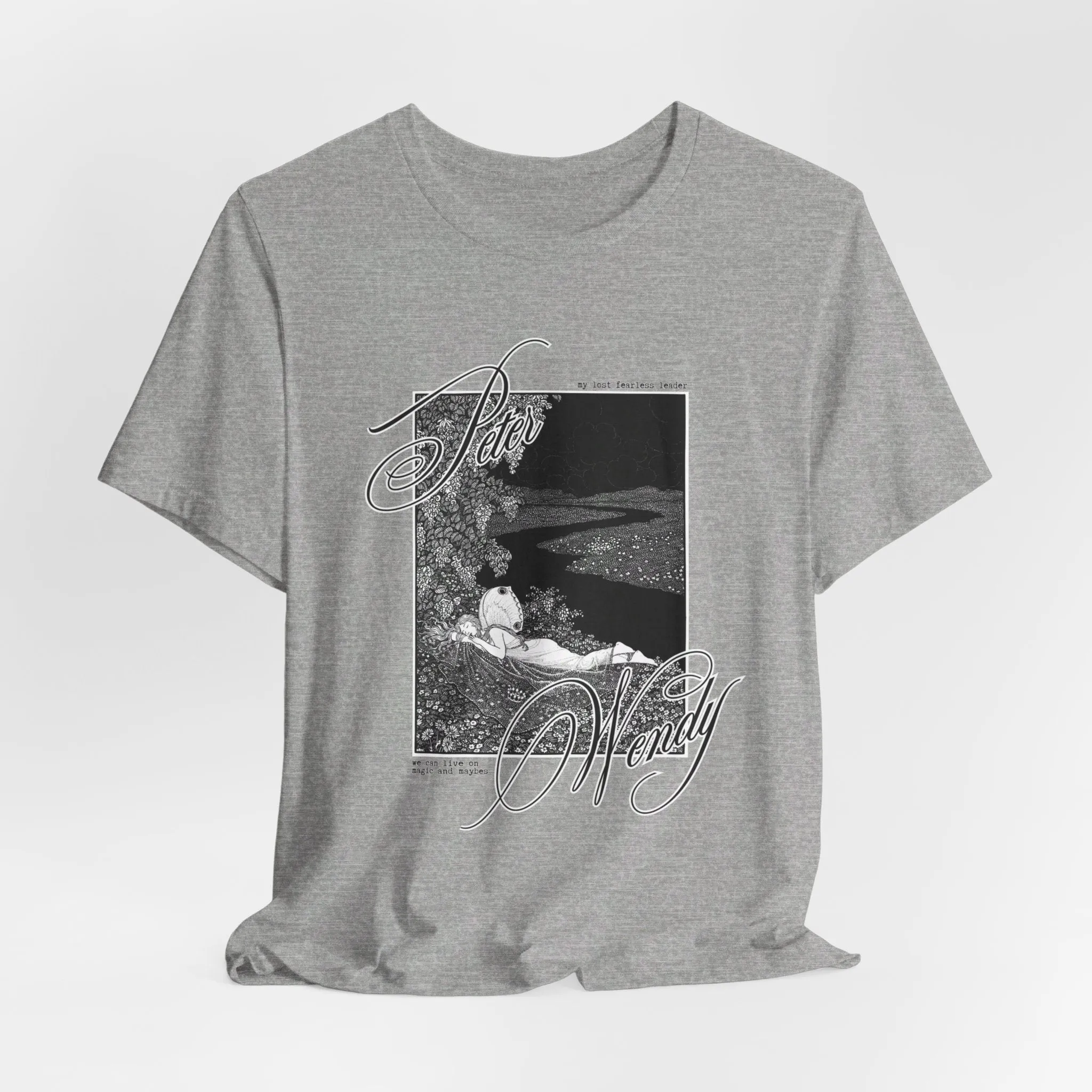 Peter & Wendy Tshirt sold by Rose Blush Studio product image thumbnail 2