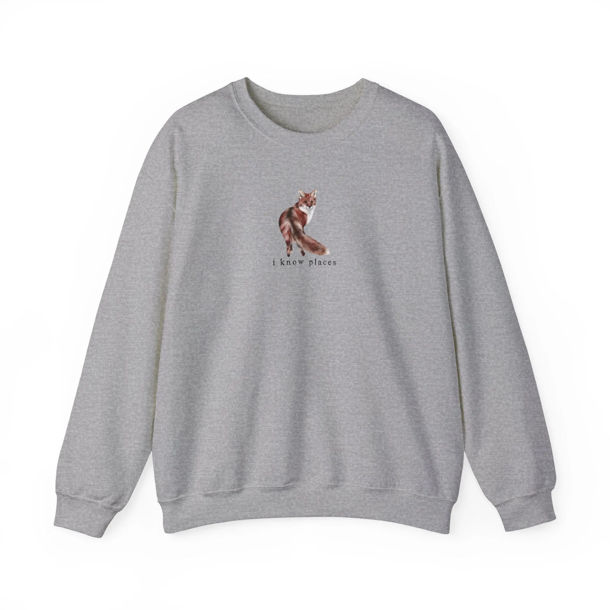I know places fox sweater sold by Rose Blush Studio product image thumbnail 5