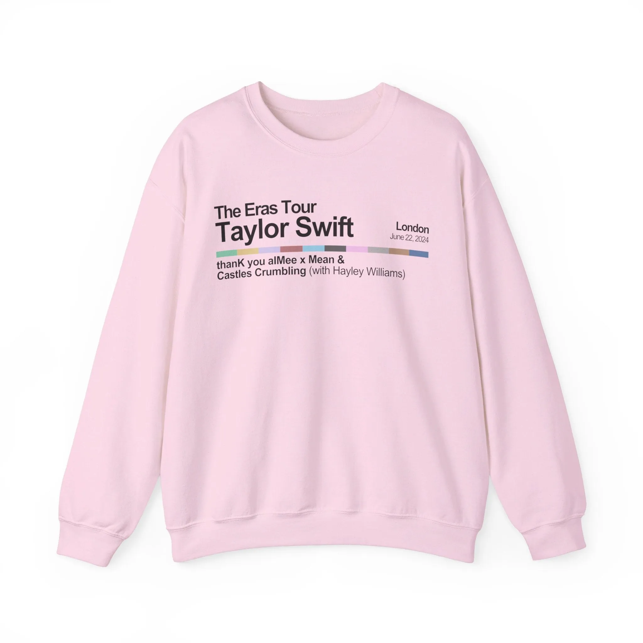 London Night 2 Crewneck Sweatshirt sold by Rose Blush Studio product image thumbnail 5