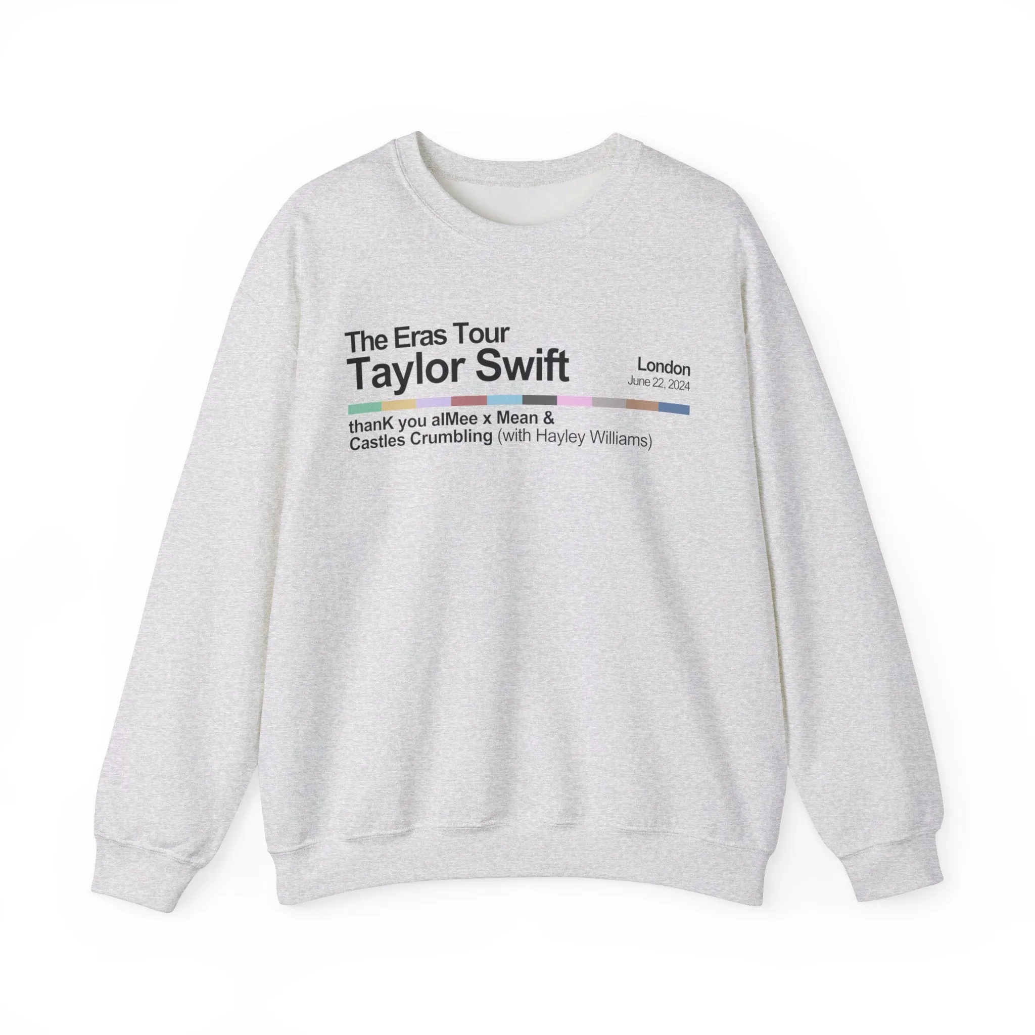 London Night 2 Crewneck Sweatshirt sold by Rose Blush Studio product image thumbnail 2