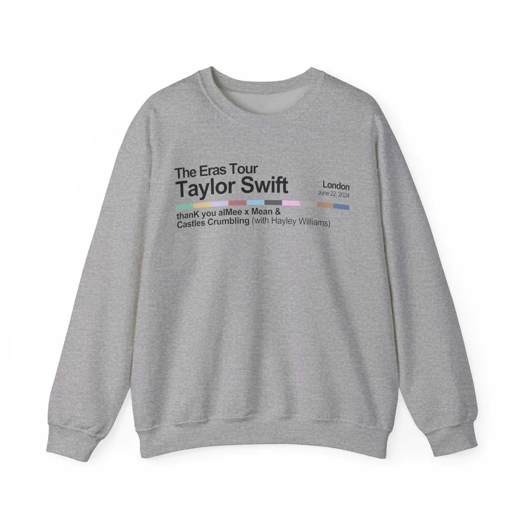 London Night 2 Crewneck Sweatshirt sold by Rose Blush Studio