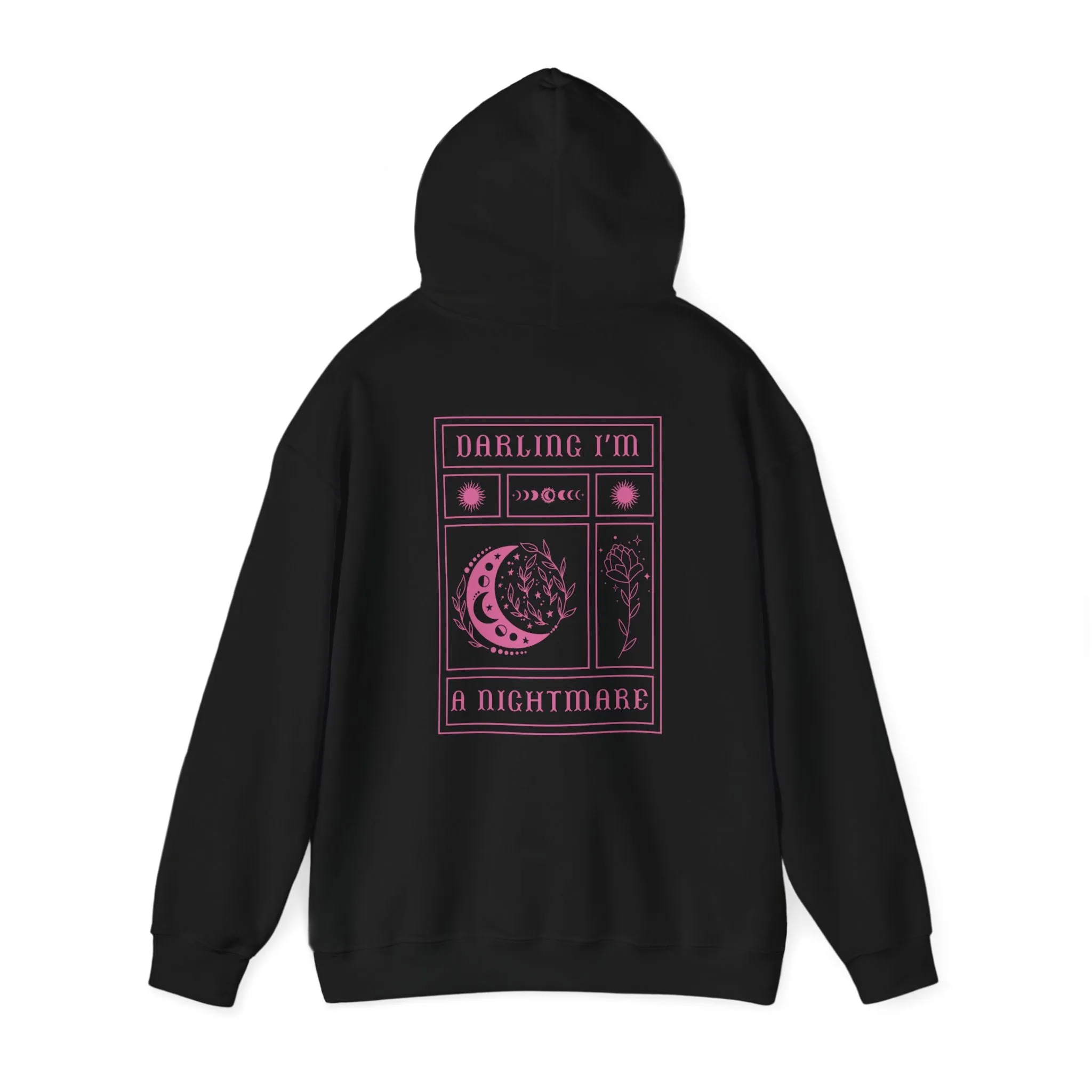 Darling I'm a Nightmare Hoodie sold by Rose Blush Studio