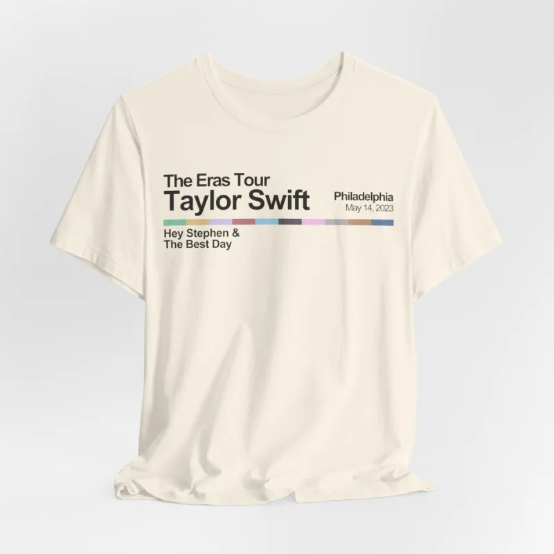 Philadelphia Night 3 Tshirt sold by Rose Blush Studio