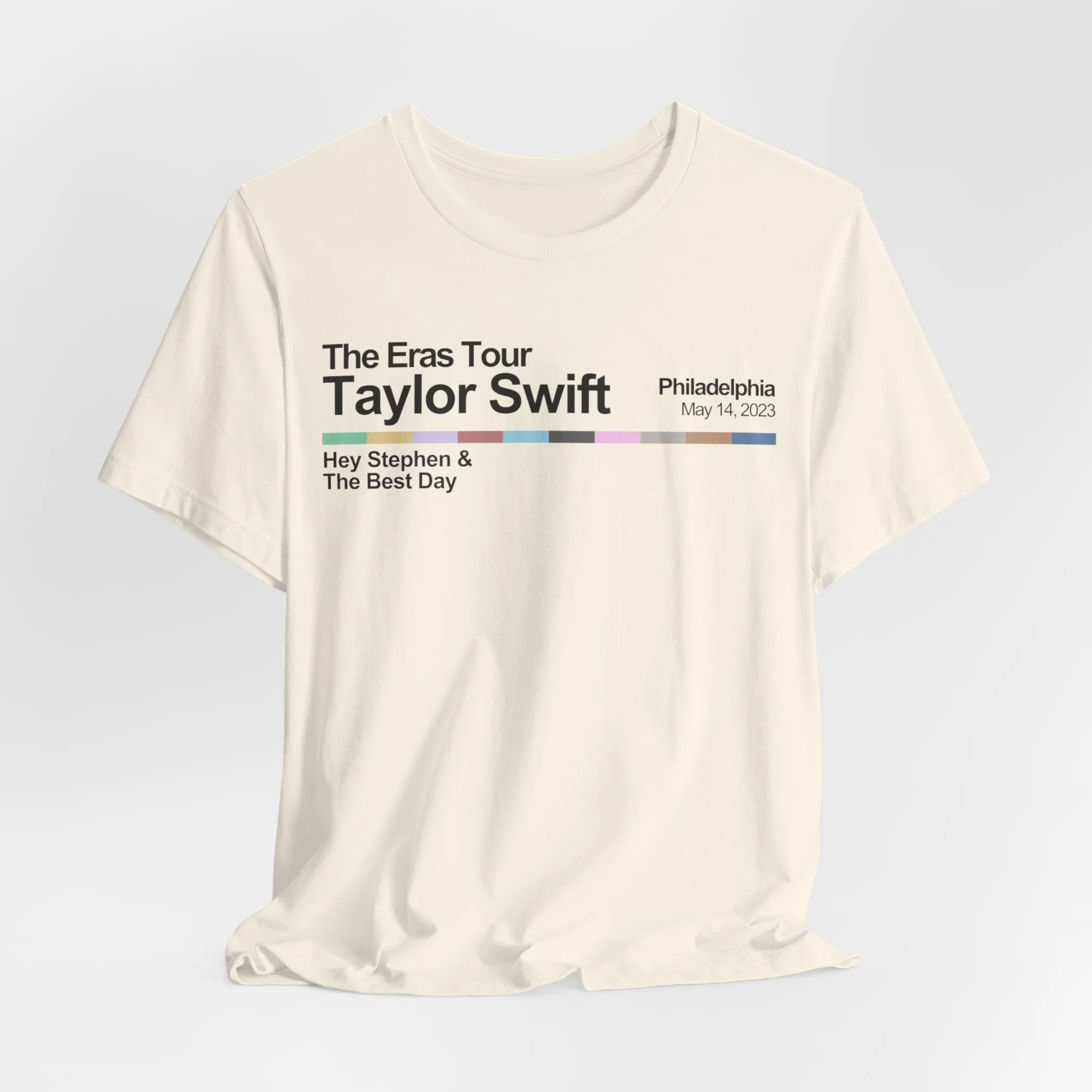 Philadelphia Night 3 Tshirt sold by Rose Blush Studio