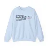 Mexico City Night 1 Crewneck Sweatshirt sold by Rose Blush Studio